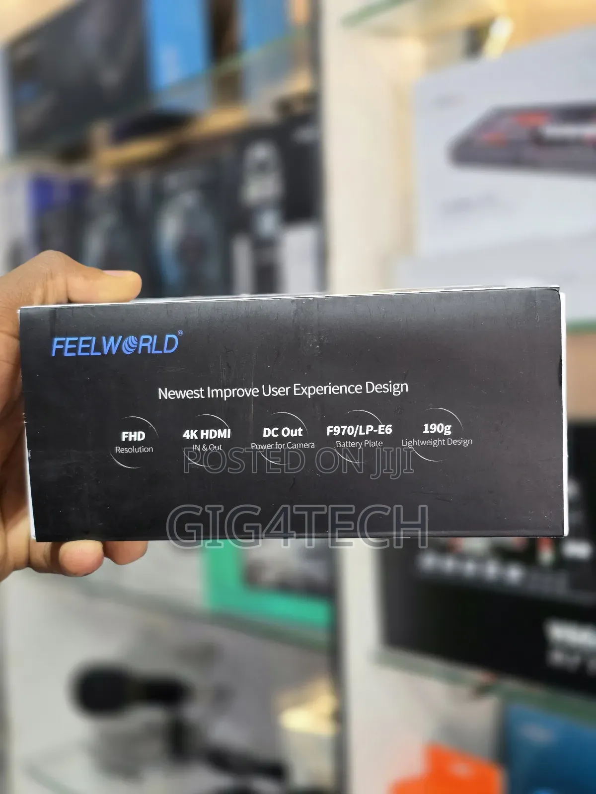 Feelworld S55 V3 6" Hdmi Monitor With 3d Lut
