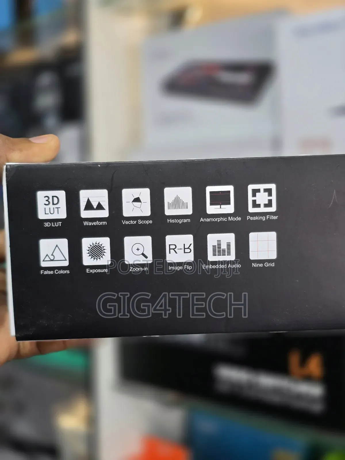 Feelworld S55 V3 6" Hdmi Monitor With 3d Lut