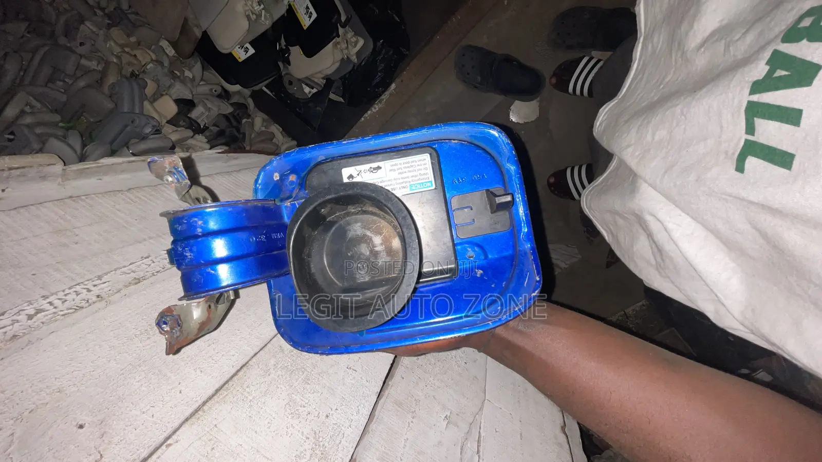 Honda Civic 2018,2019,2020 Fuel Tank Cover Complete