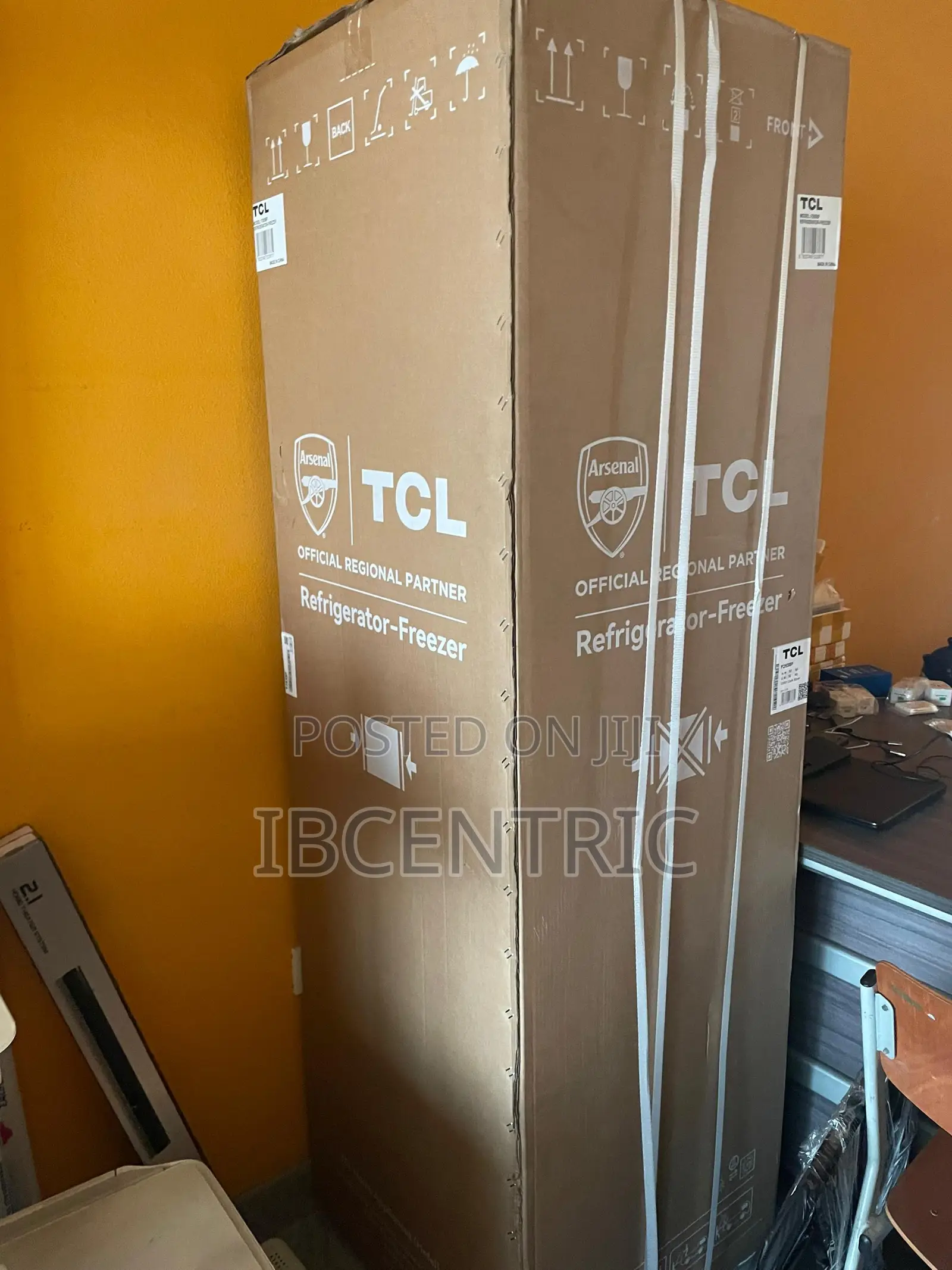 265litres TCL Bottom Mount Fridge