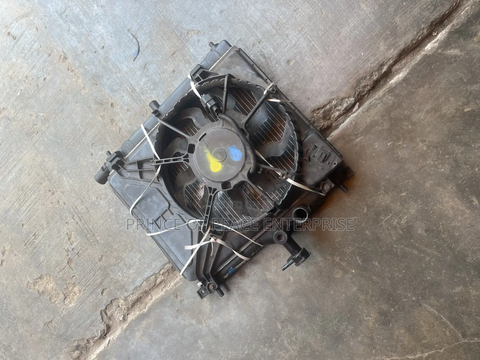 Hyundai I10 2008 2009 2010 Used Radiator and Radiator Fan