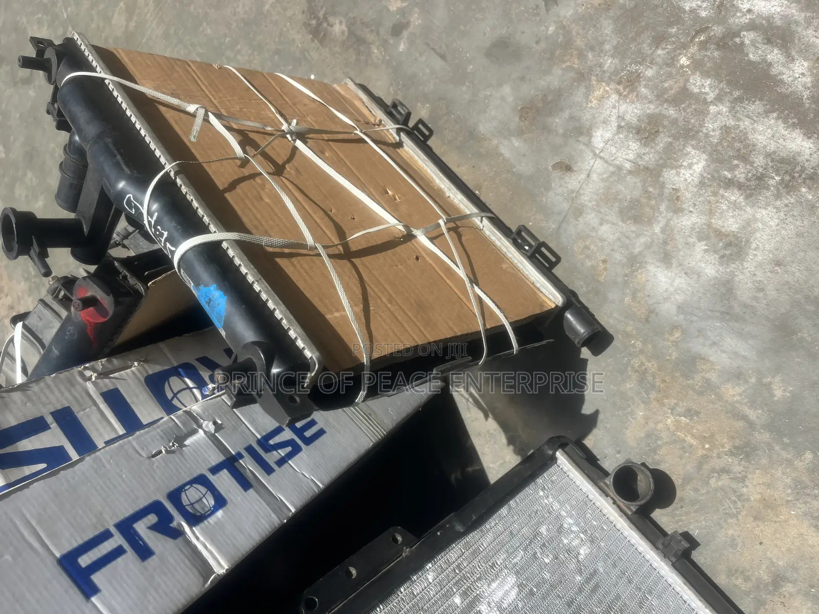 Hyundai I10 2008 2009 2010 Used Radiator and Radiator Fan