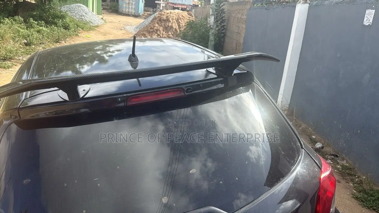 Toyota Yaris Vitz Vios Venza Hatch Back Cars Boot Spoiler