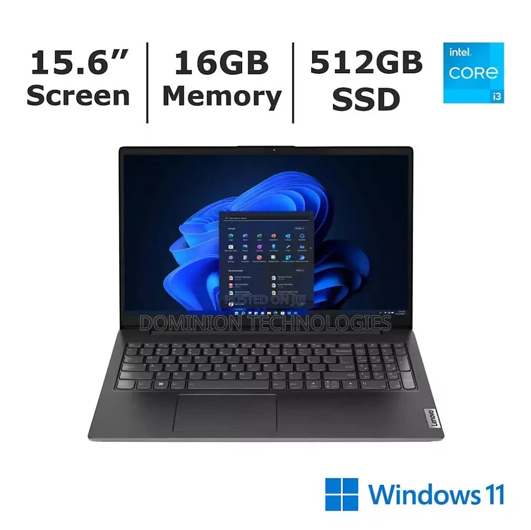 New Laptop Lenovo V15 G4 8GB Intel Core i3 SSD 256GB