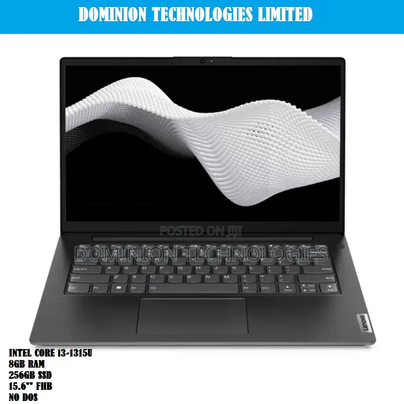 New Laptop Lenovo V15 G4 8GB Intel Core i3 SSD 256GB