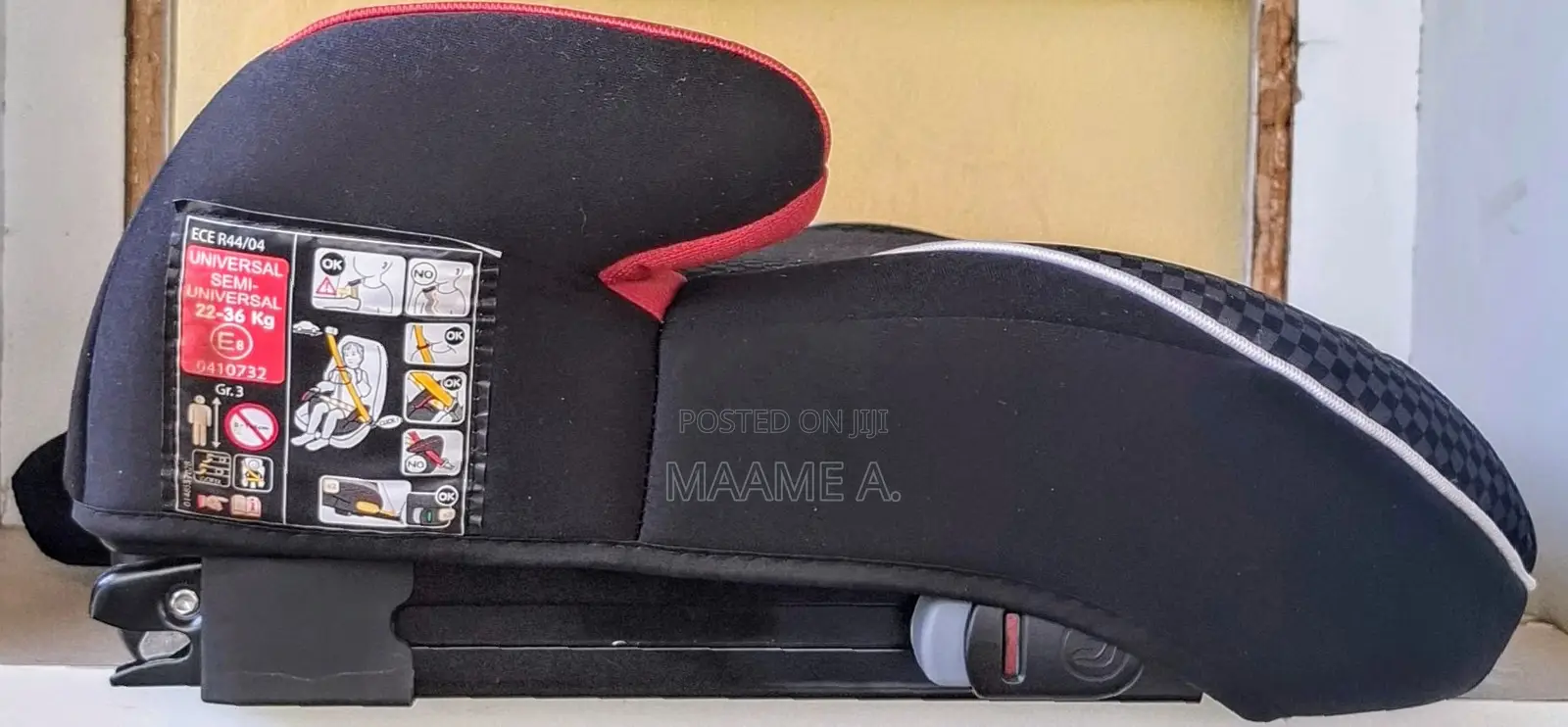 Safety 1st Manga Fix Booster Seat