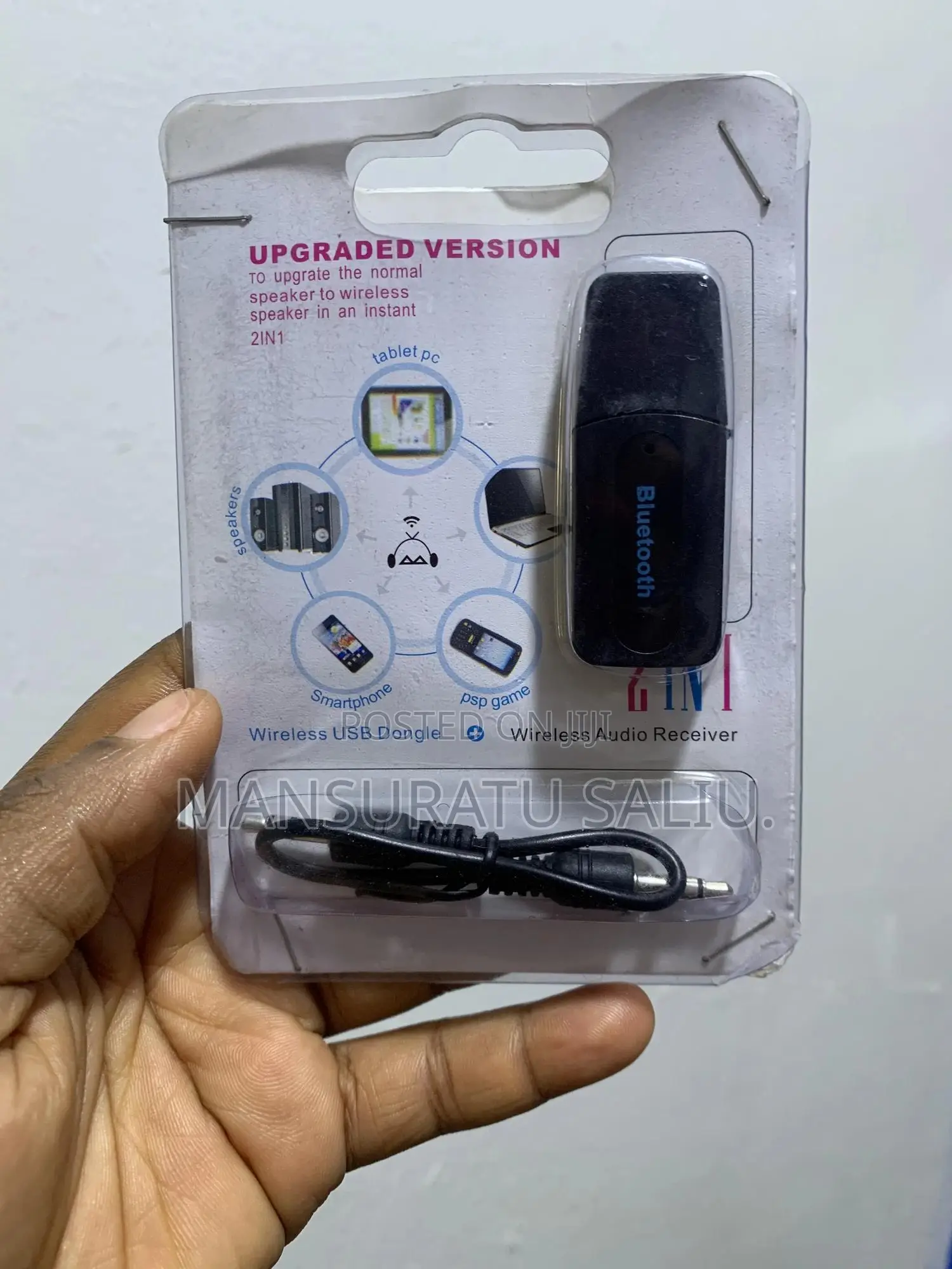 Wireless Music Bt-Receiver