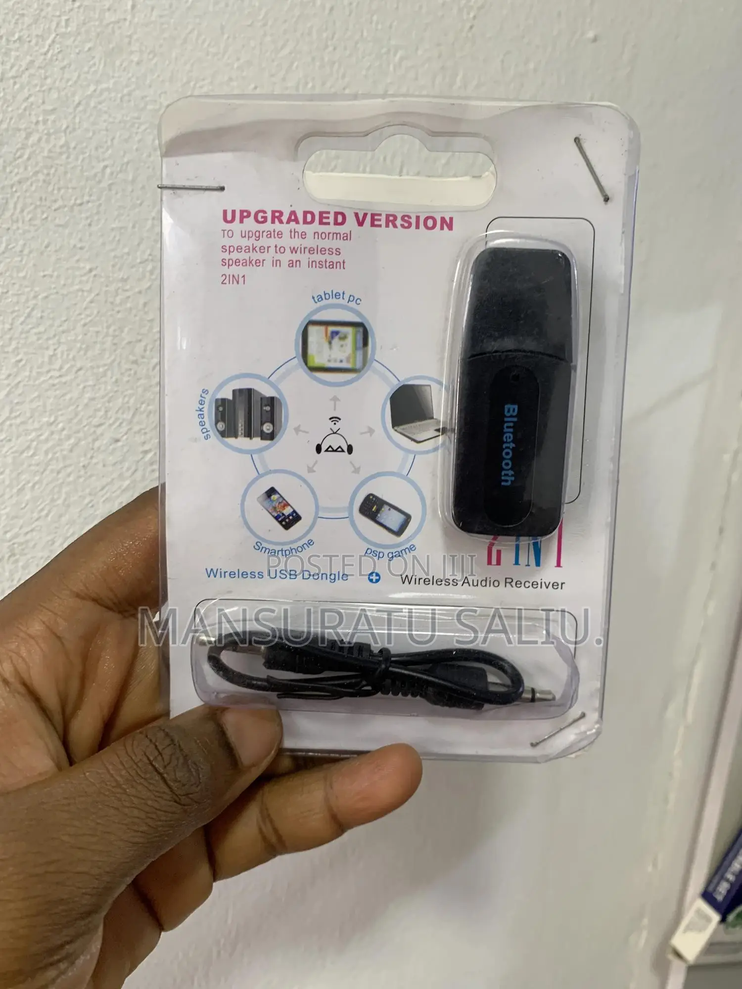Wireless Music Bt-Receiver