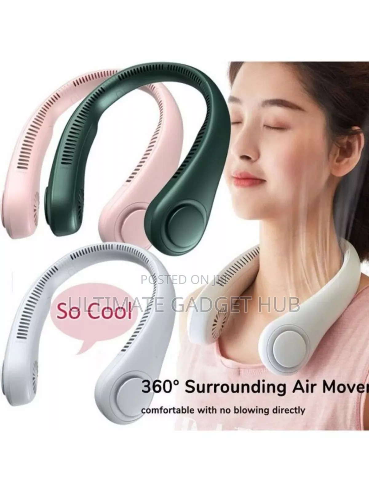 Portable Neck Fan