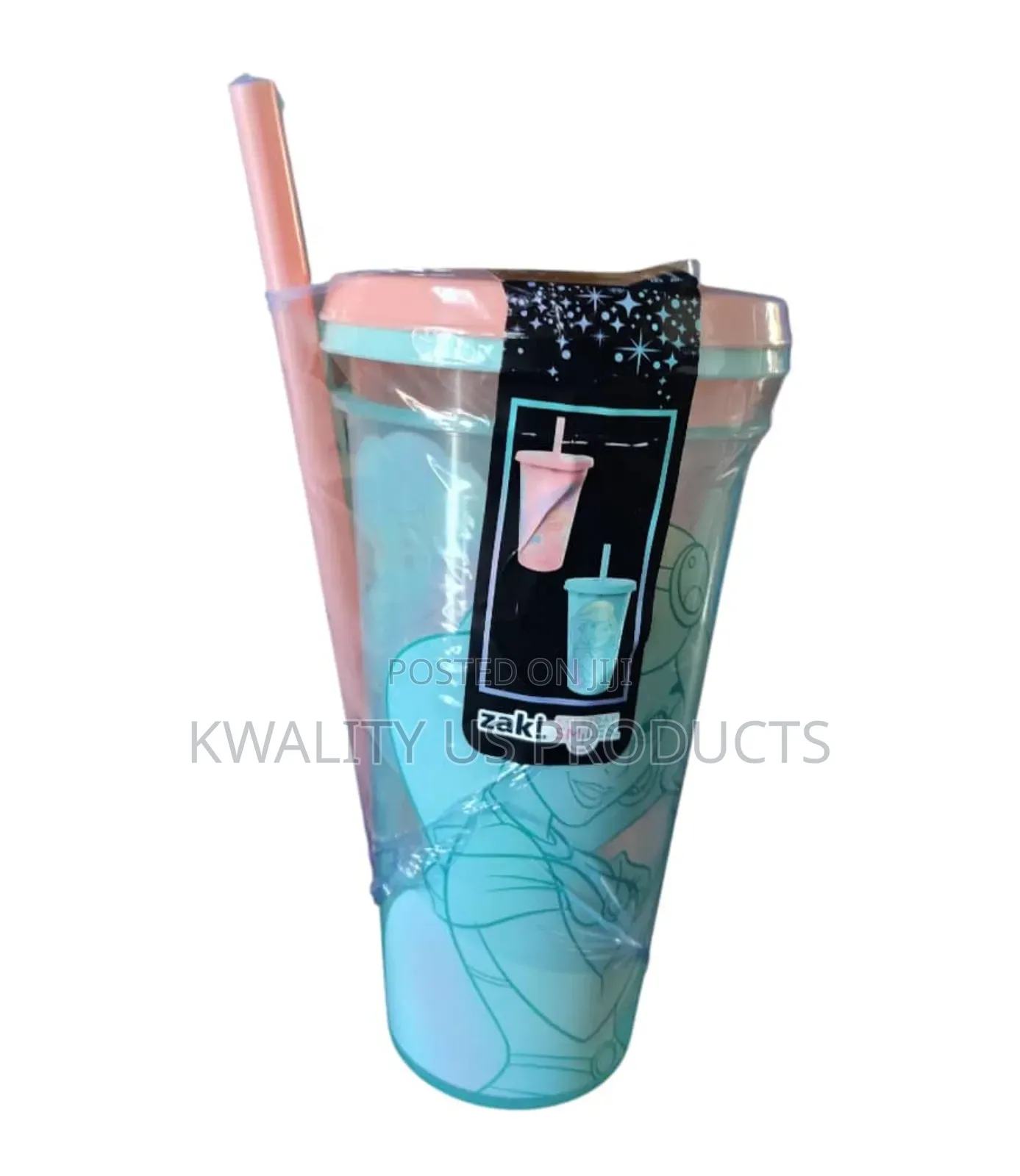Disney Princess 2-pack Tumblers With Straws