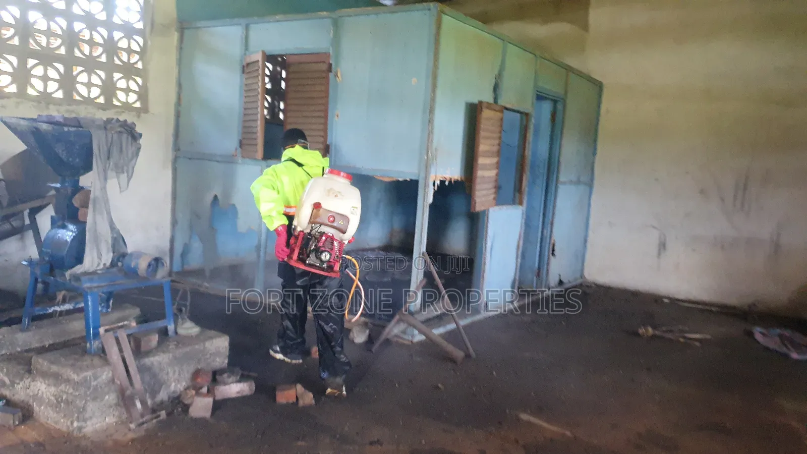 Schools Fumigation and Bedbugs Control With Cleantex