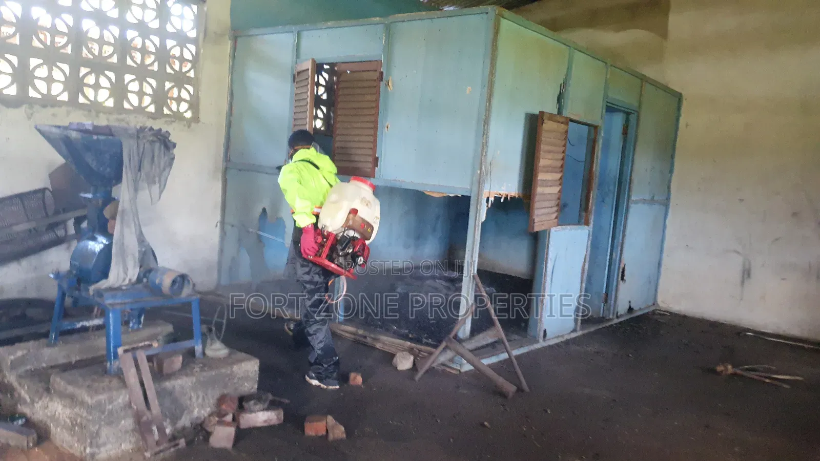 Schools Fumigation and Bedbugs Control With Cleantex