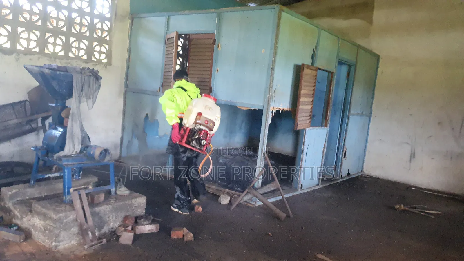 Schools Fumigation and Bedbugs Control With Cleantex