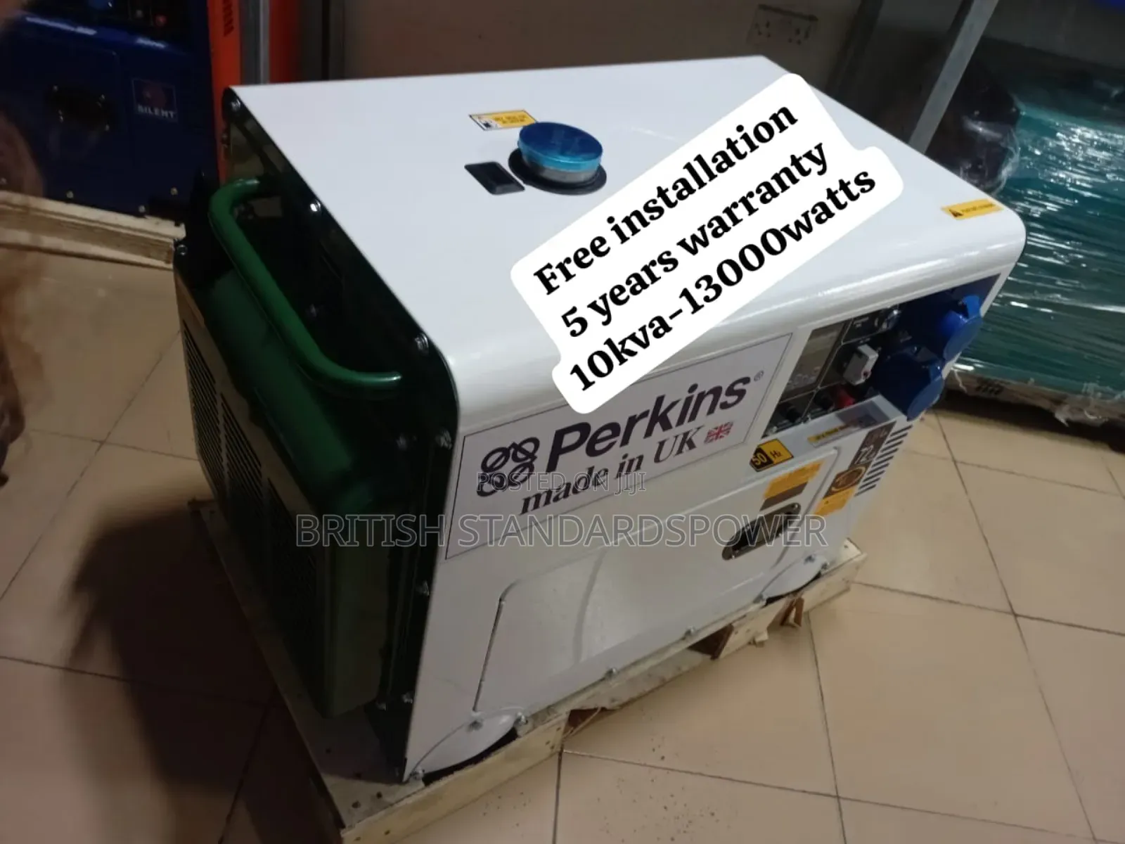 Thermal Power Plant 10kva Diesel Generator