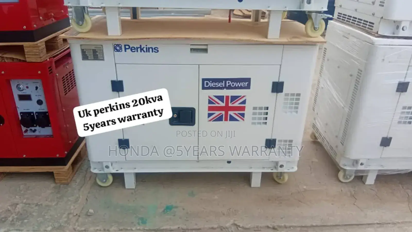 Chart Electric Flow With Perkins 20kva Generator Diesel 20kv