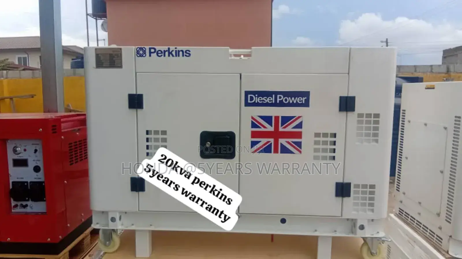 Choose Electric Energy Perkins 20kva Generator Diesel 20kva