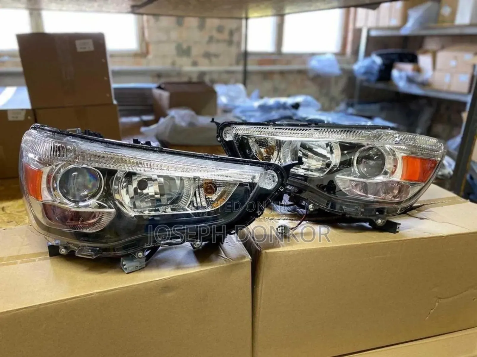 Outlander Headlight Asx