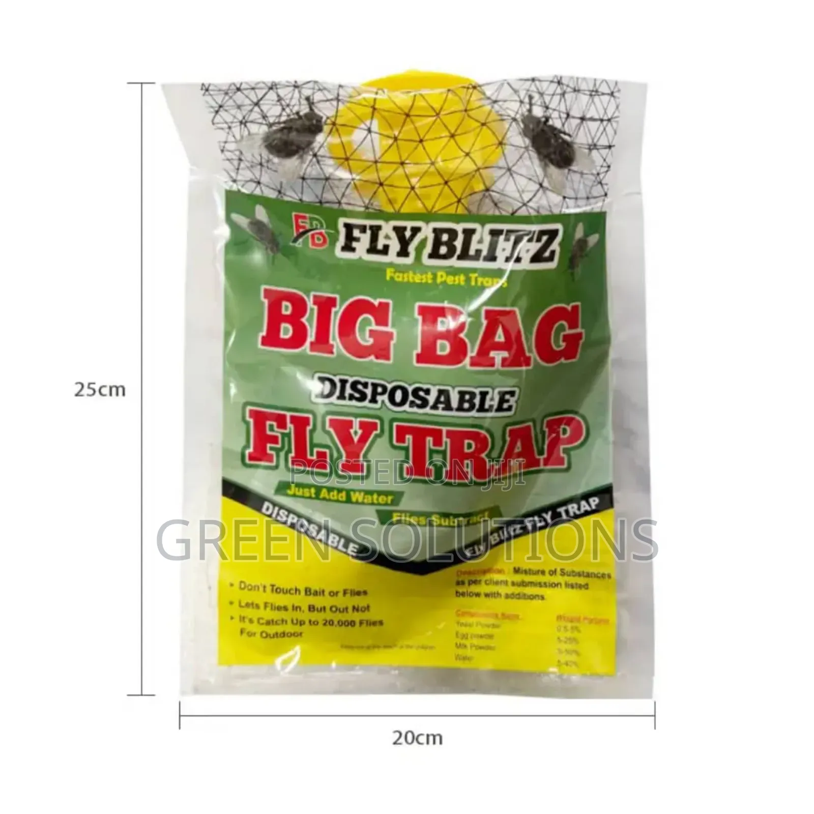 Houseflies Trap With Attractant