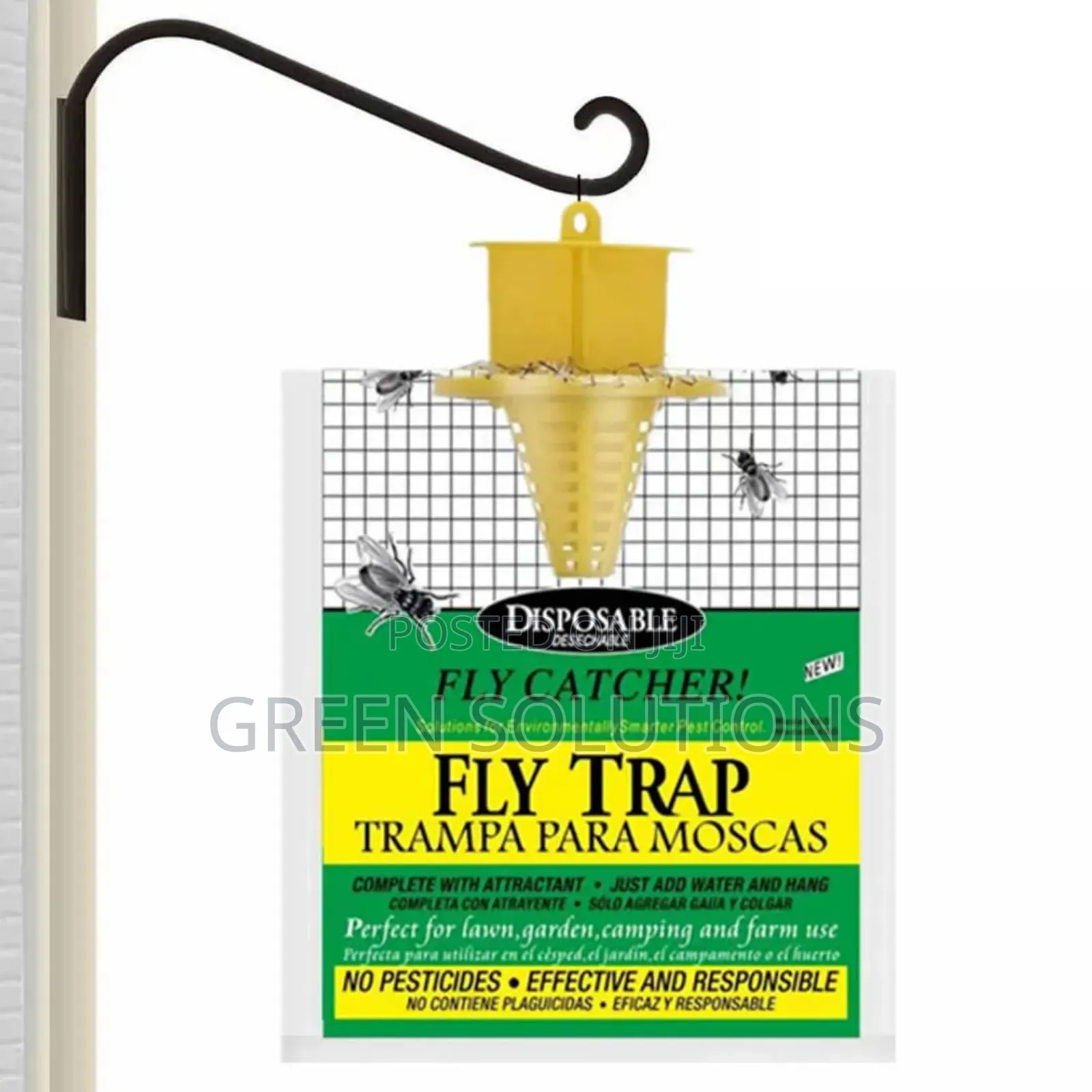 Houseflies Trap With Attractant