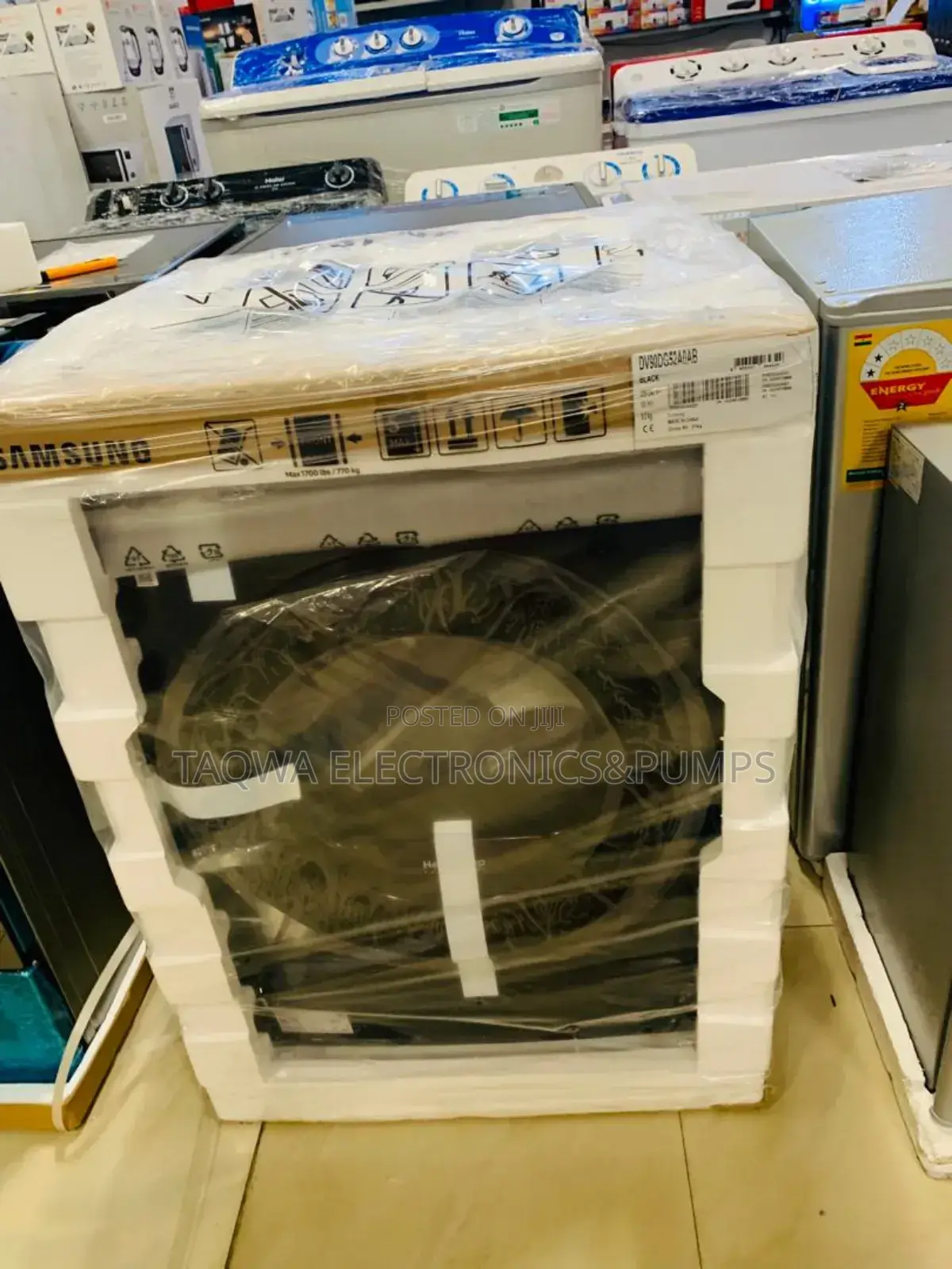 Magical Samsung Washing Machine