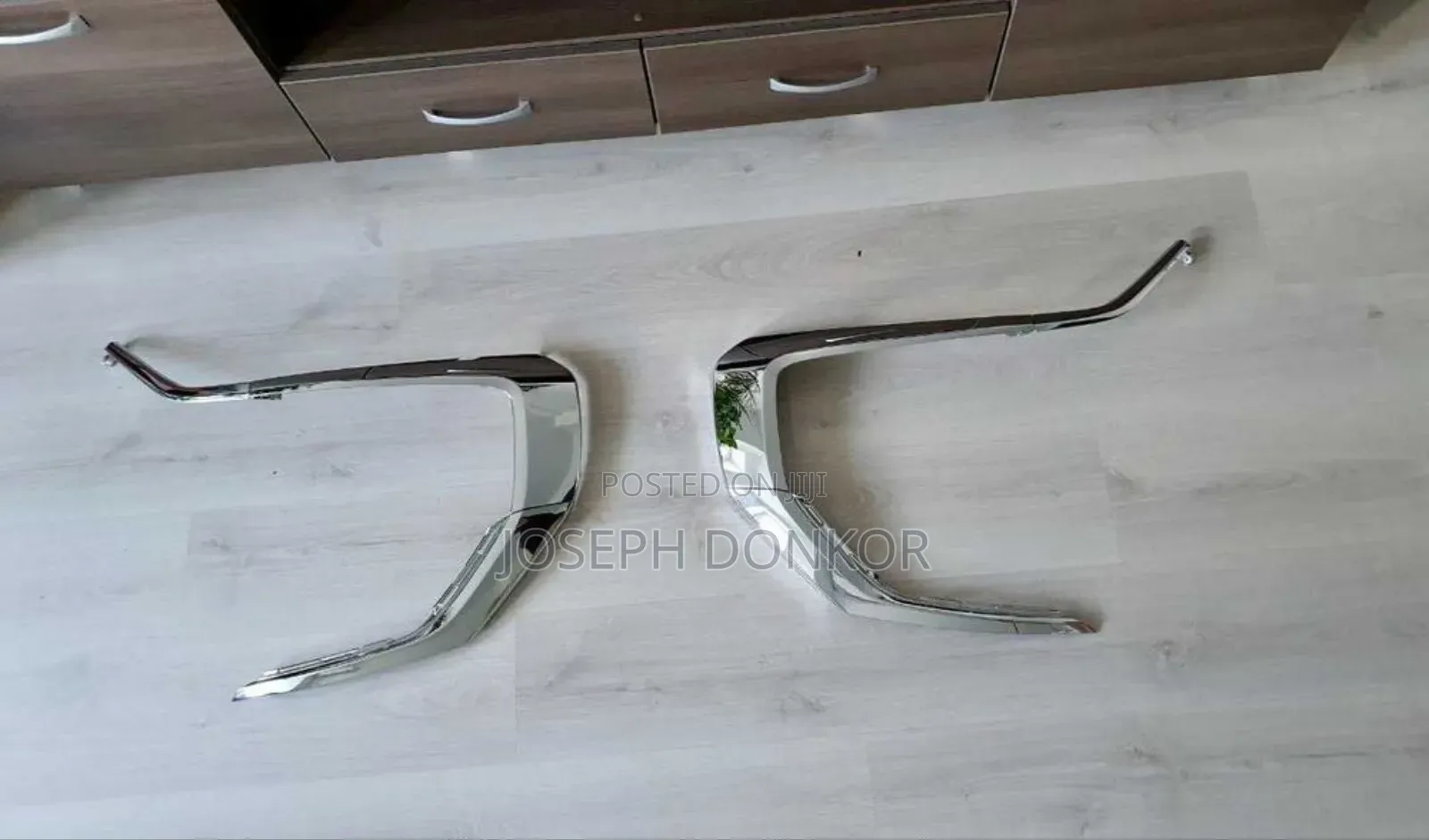 Outlander Bumper Chrome 2016,2017,2018,2019,2020,2021