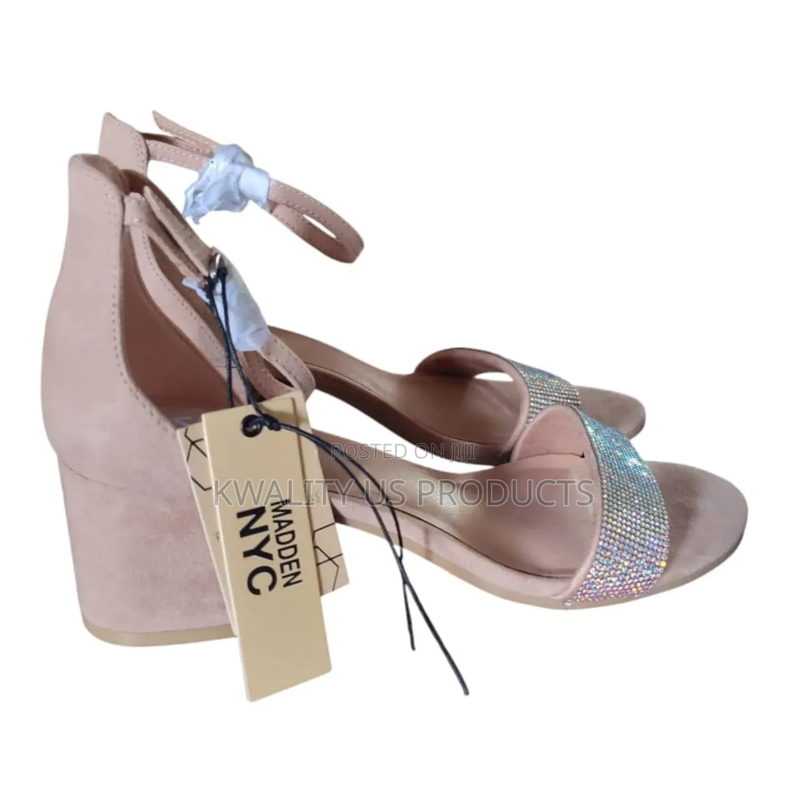 Madden Nyc Ladies City High Heel Sandal - Size 39 to 41