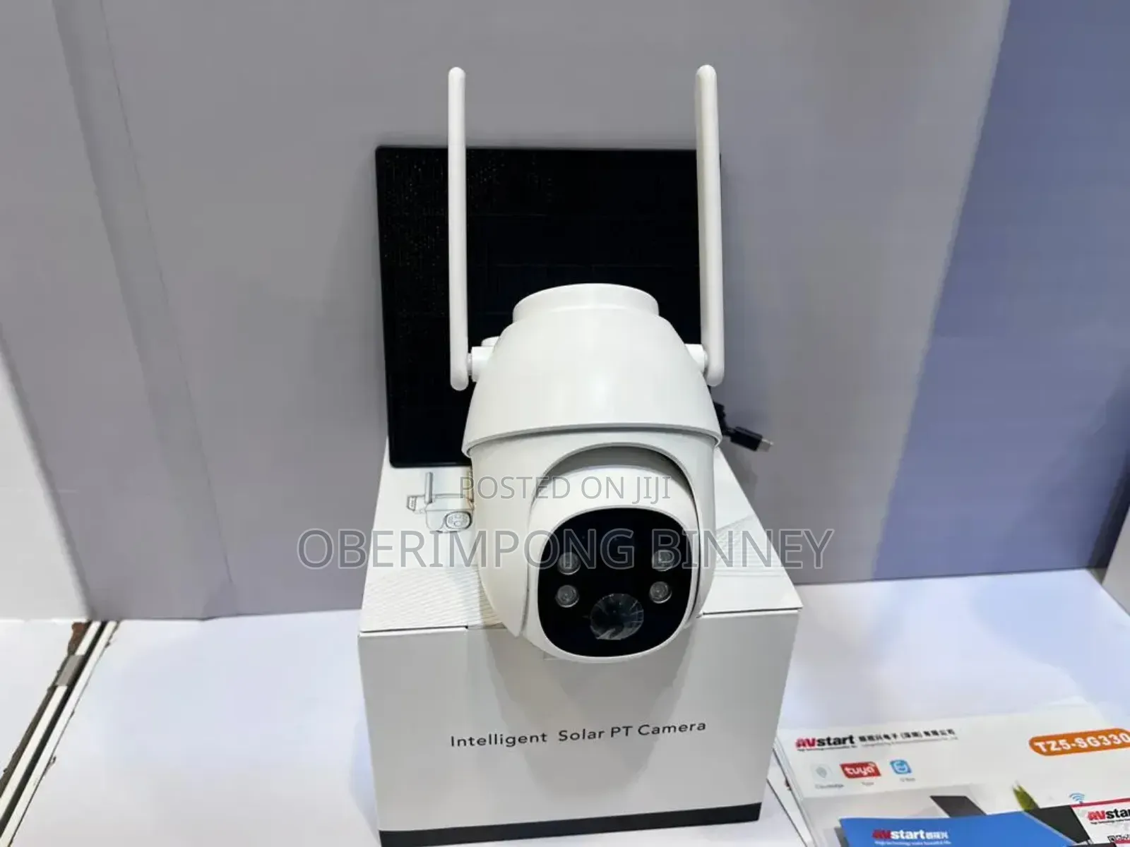 4g Solar Camera Ubox Sim Version CCTV