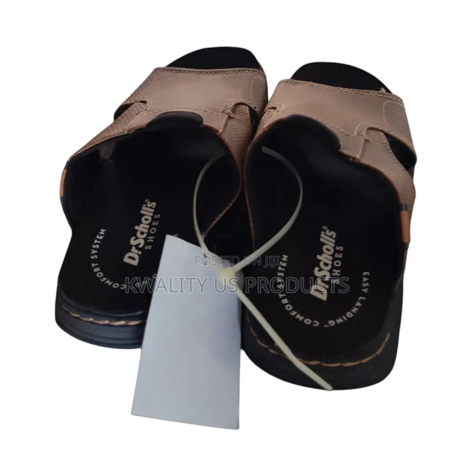 Dr Scholl's Men's Leather Slippers
