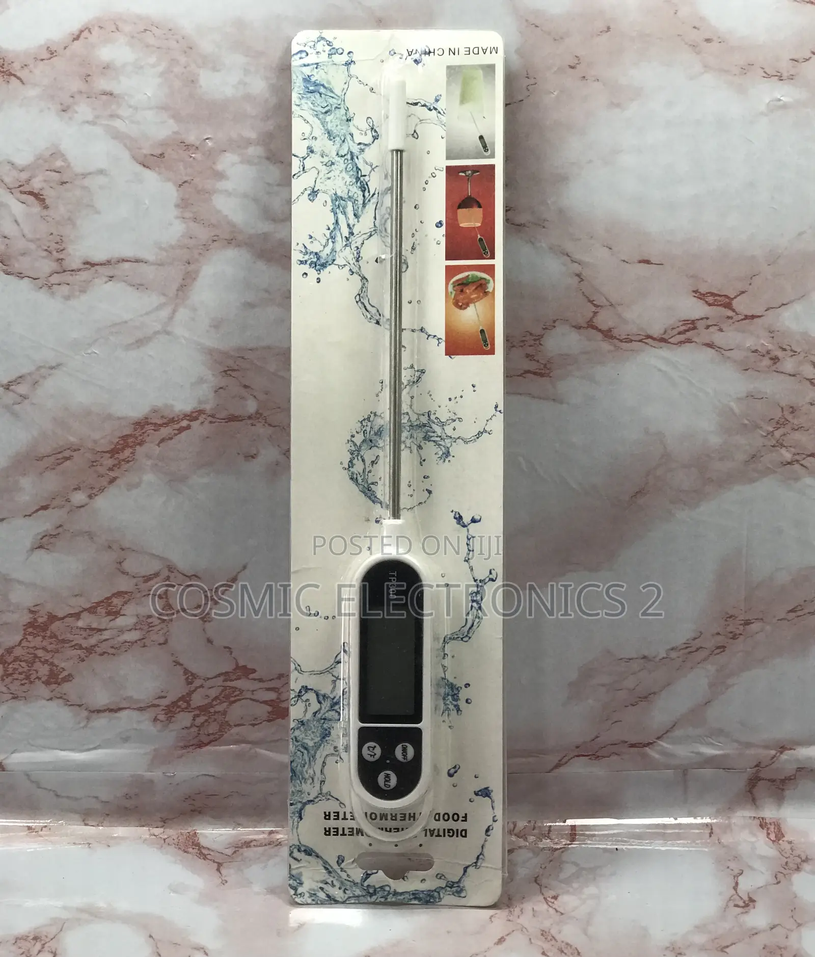 Digital Food Thermometer – Model Tp300