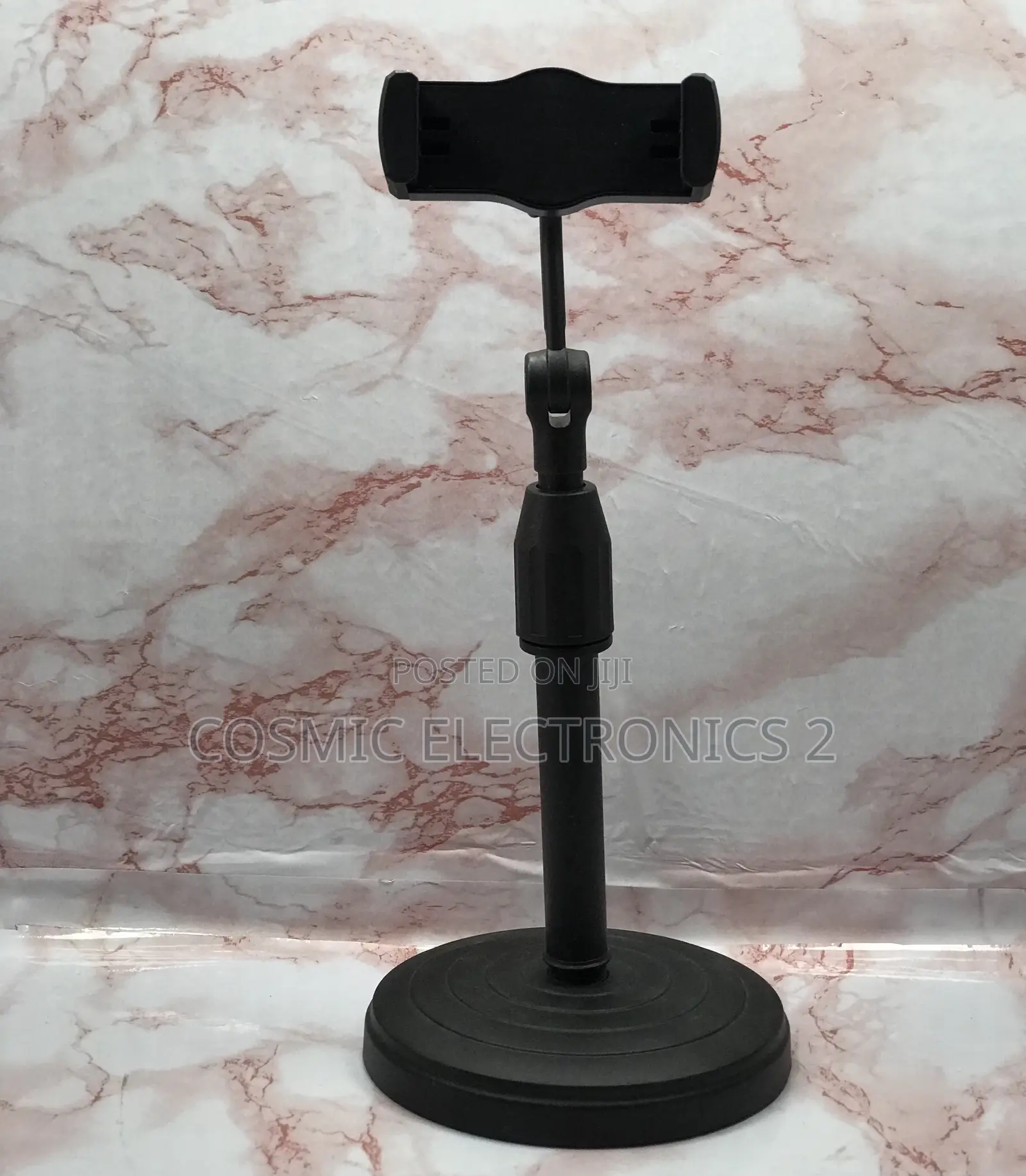 Black Mobile Phone Stand - Heavy Duty