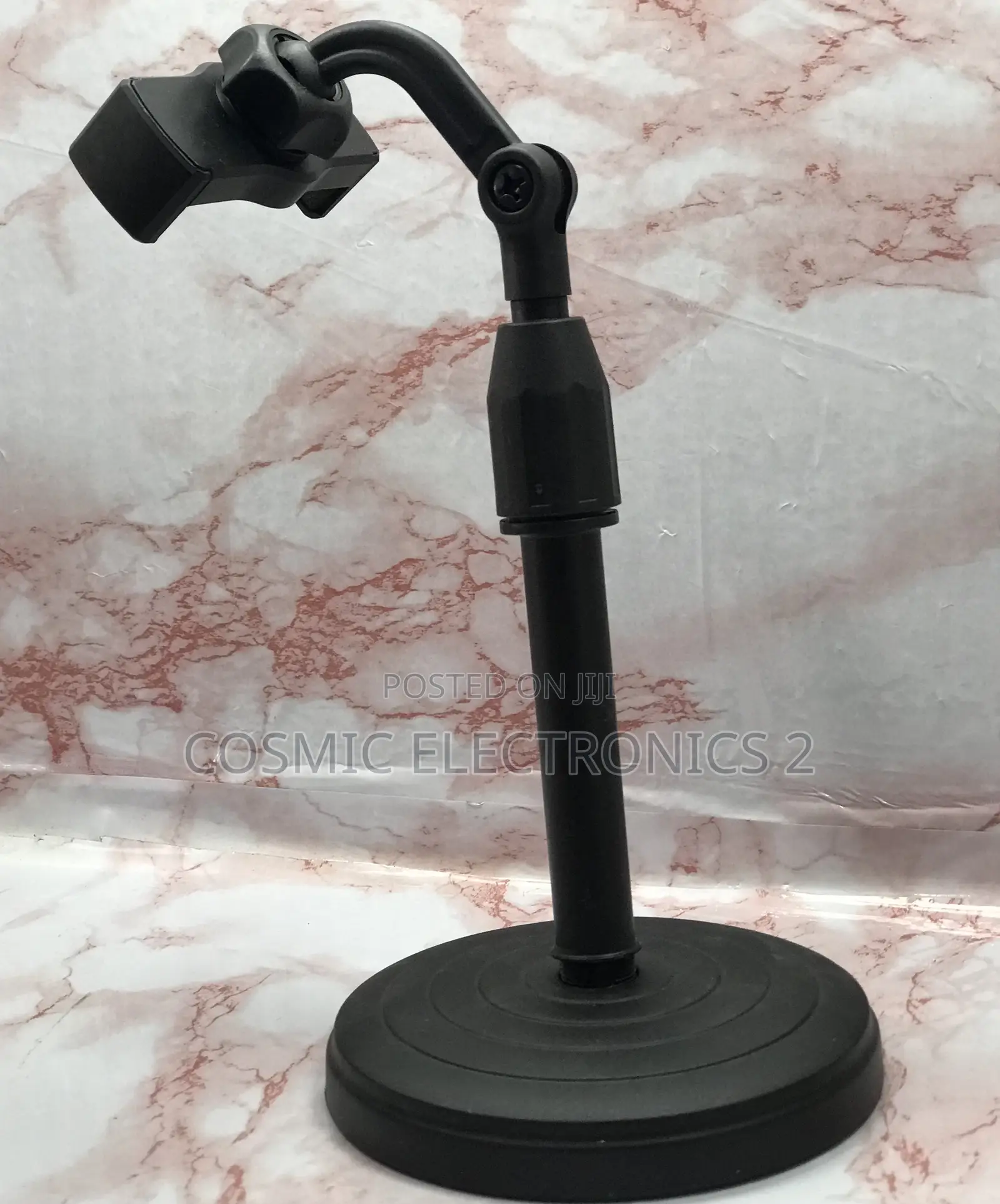 Black Mobile Phone Stand - Heavy Duty