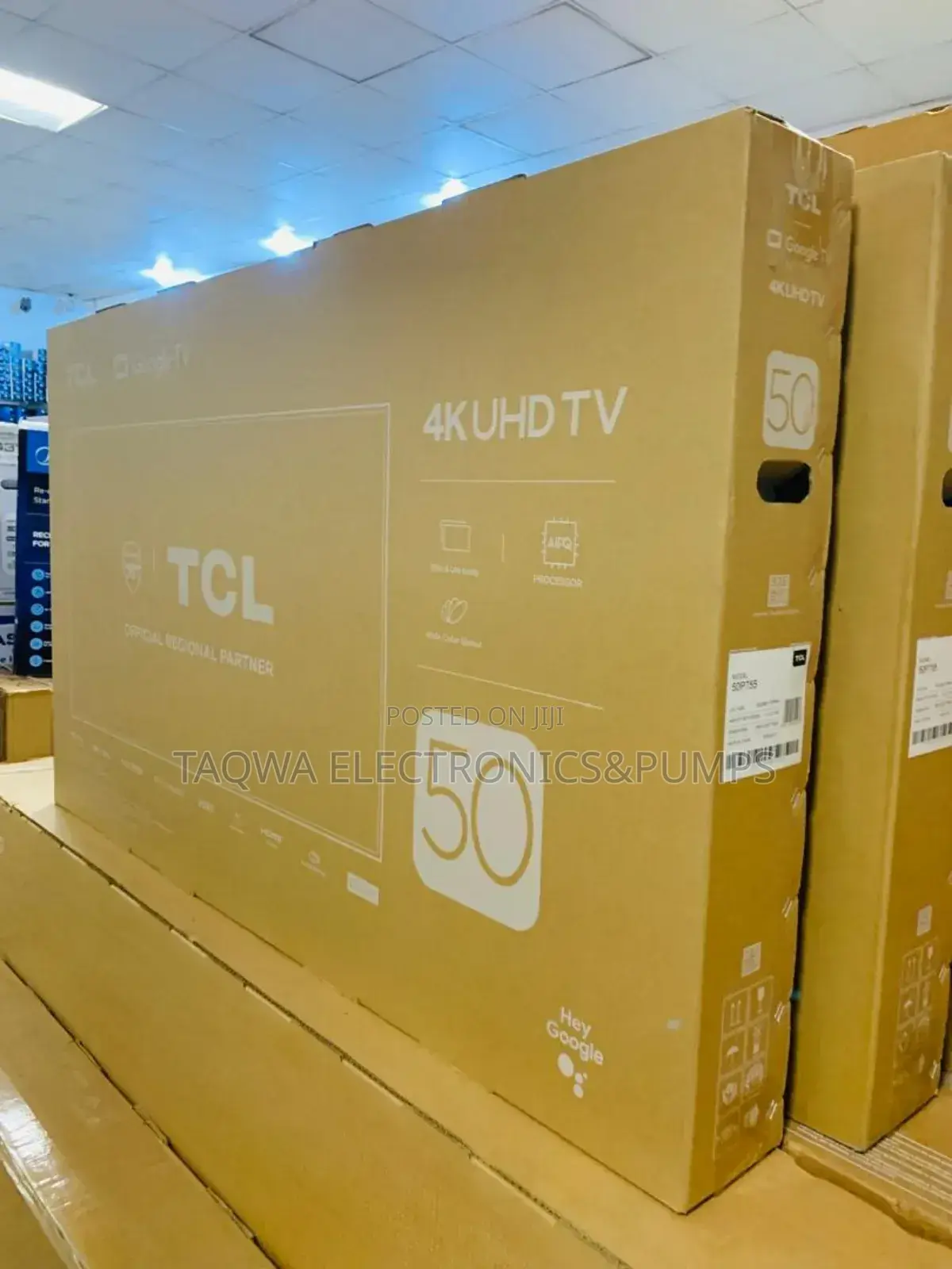 P755 Uhd 50- Inches Tv TCL