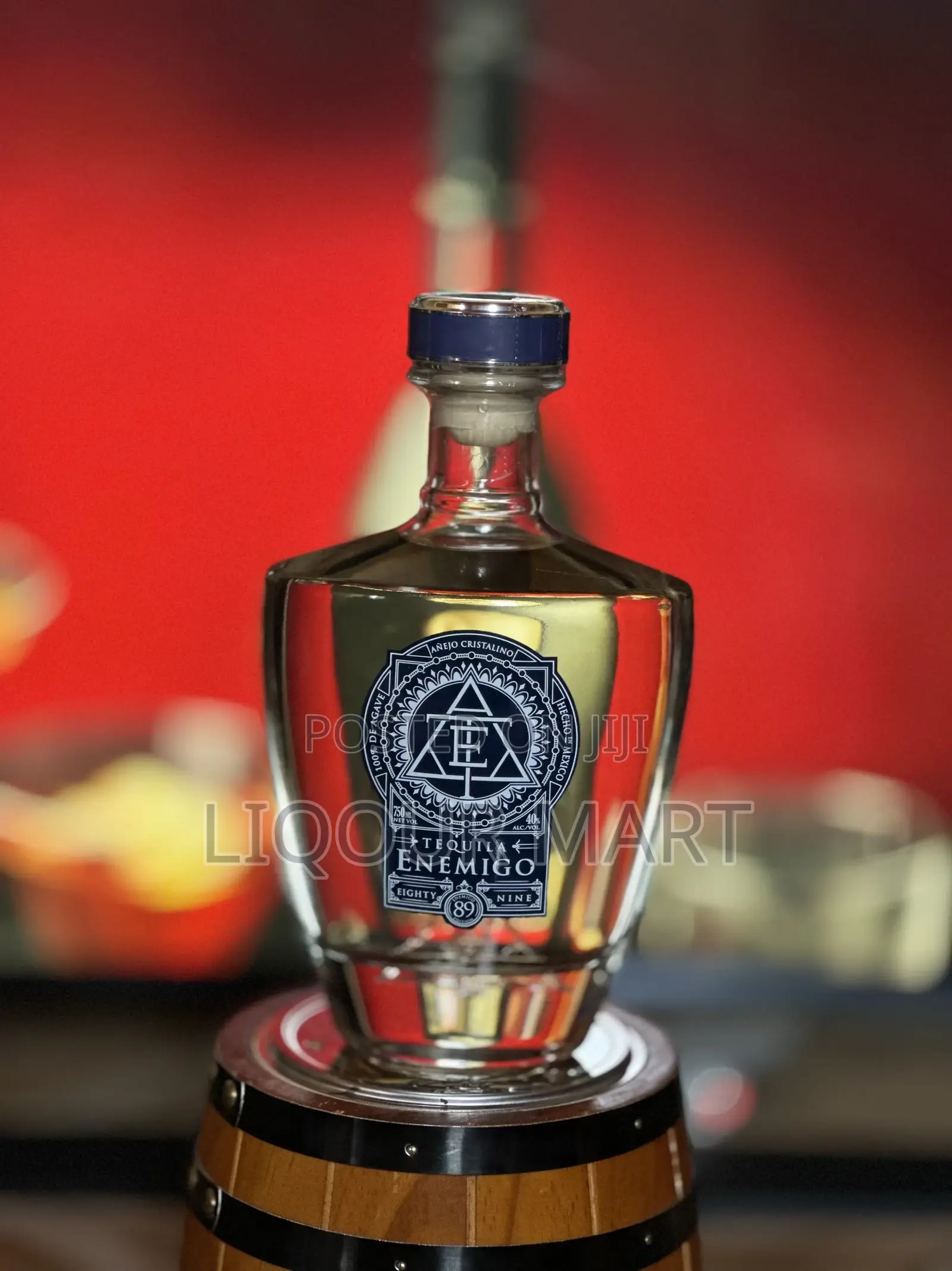 Enemigo Extra Anejo Tequila 750ml