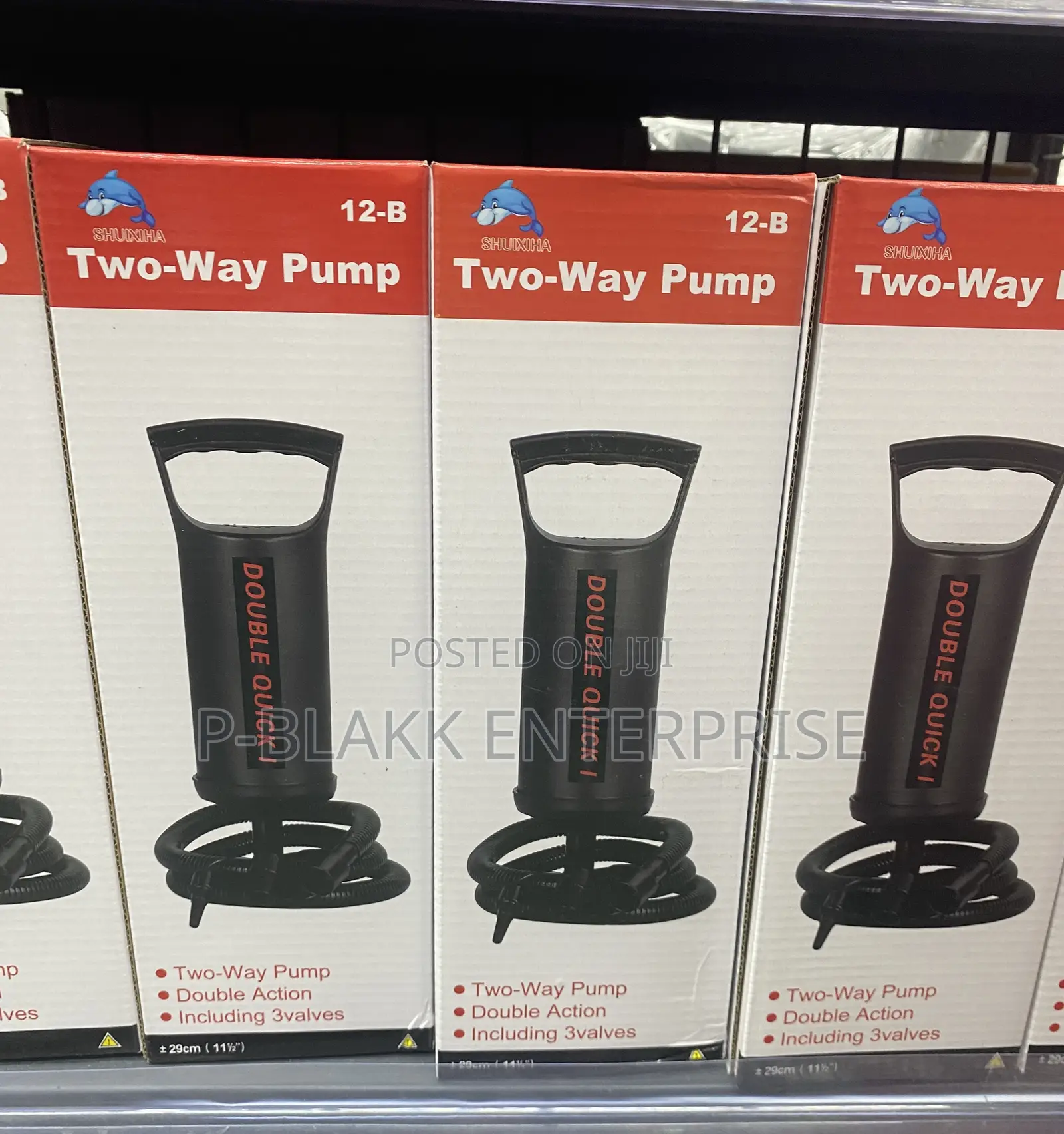 Inflatable Manual Two Way Pump