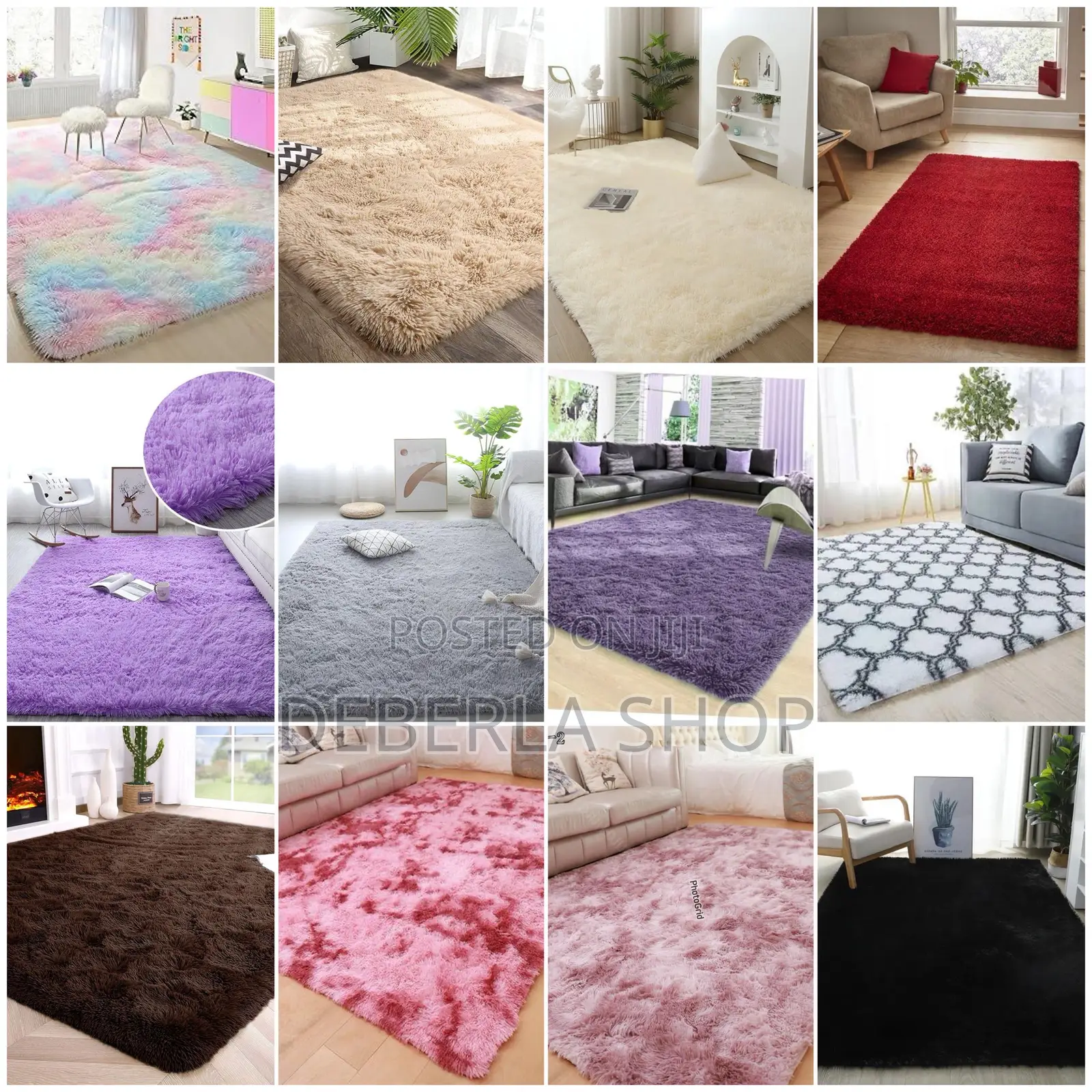Fluffy Room Rugs/Carpets