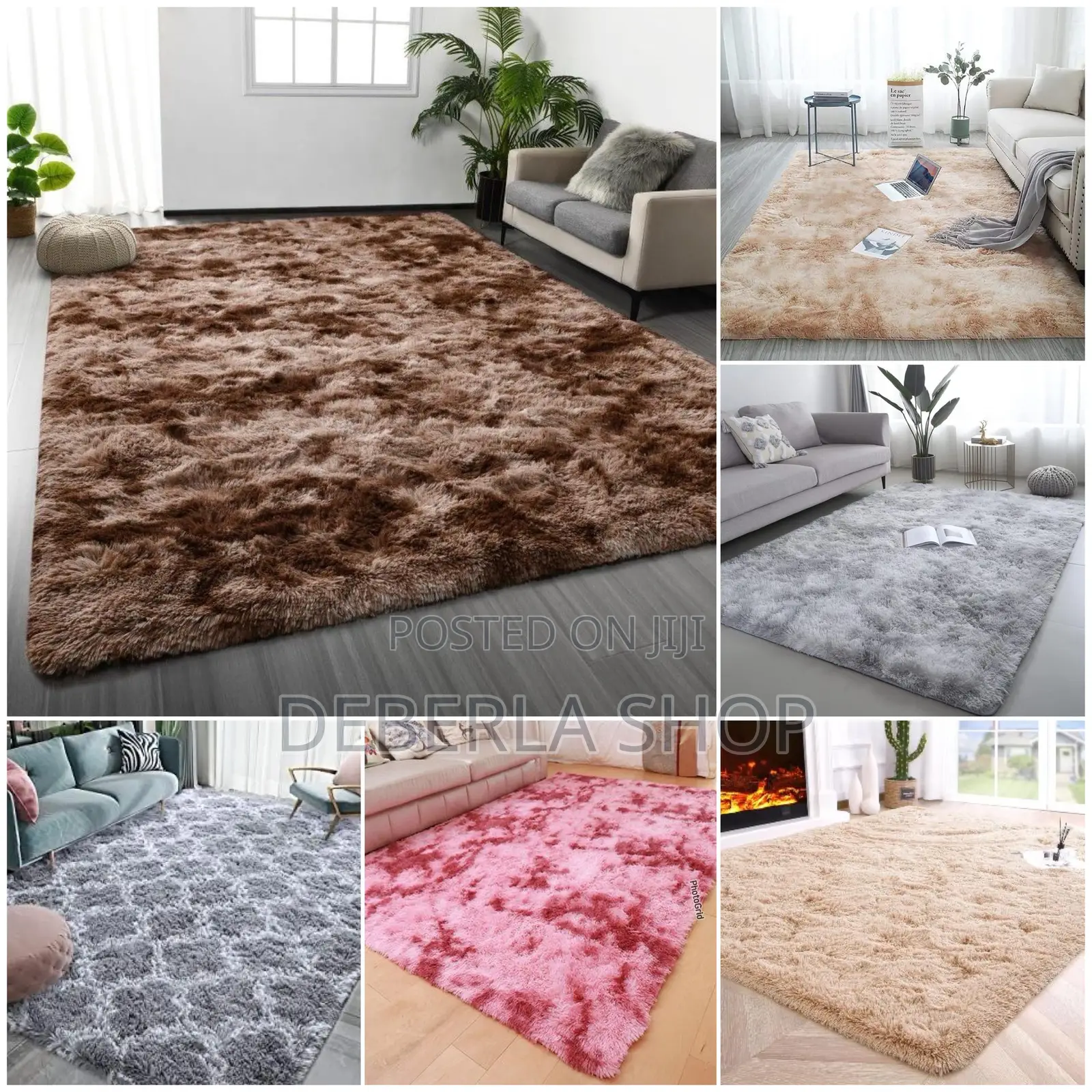 Fluffy Room Rugs/Carpets