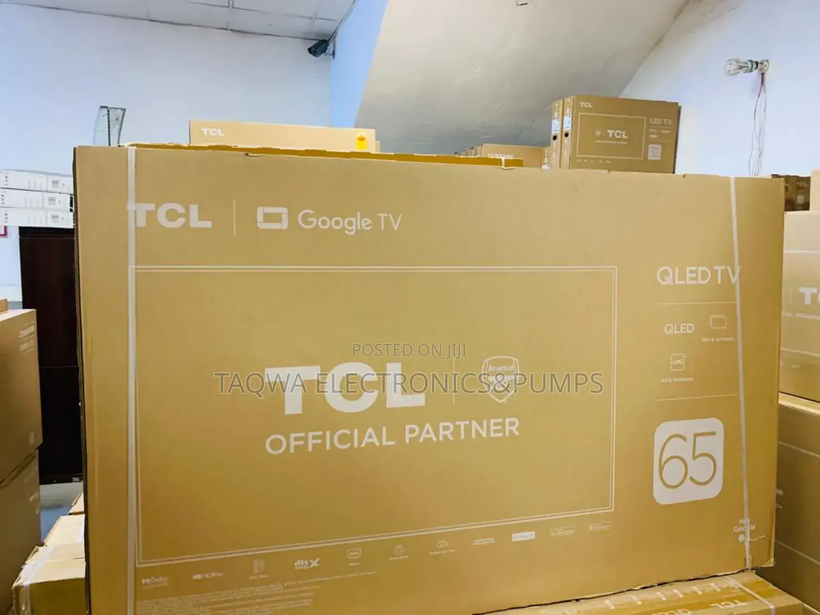  65p7k TCL 65"Inches Qled Tv