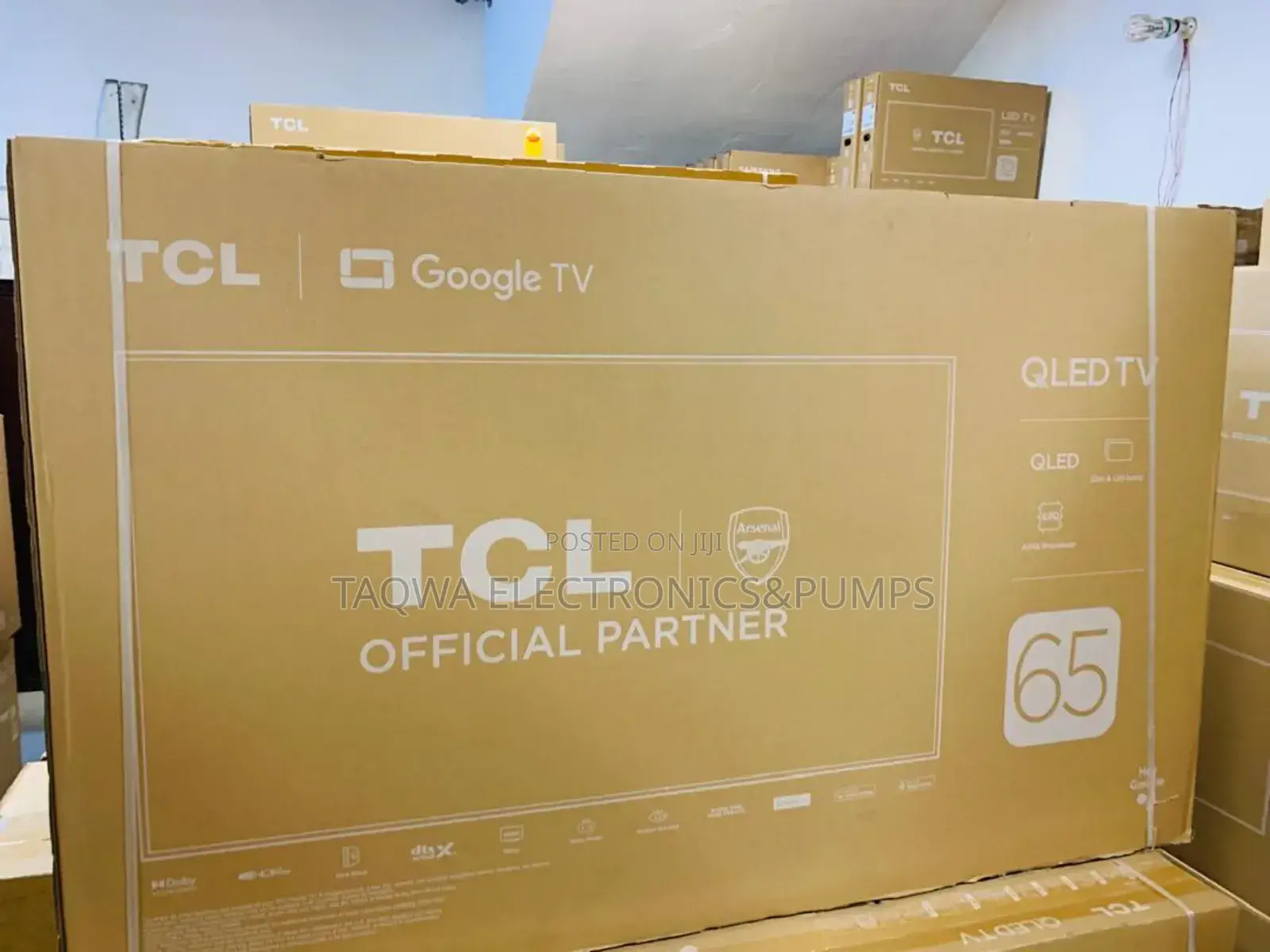 Experience the TCL 65p7k Qled Tv