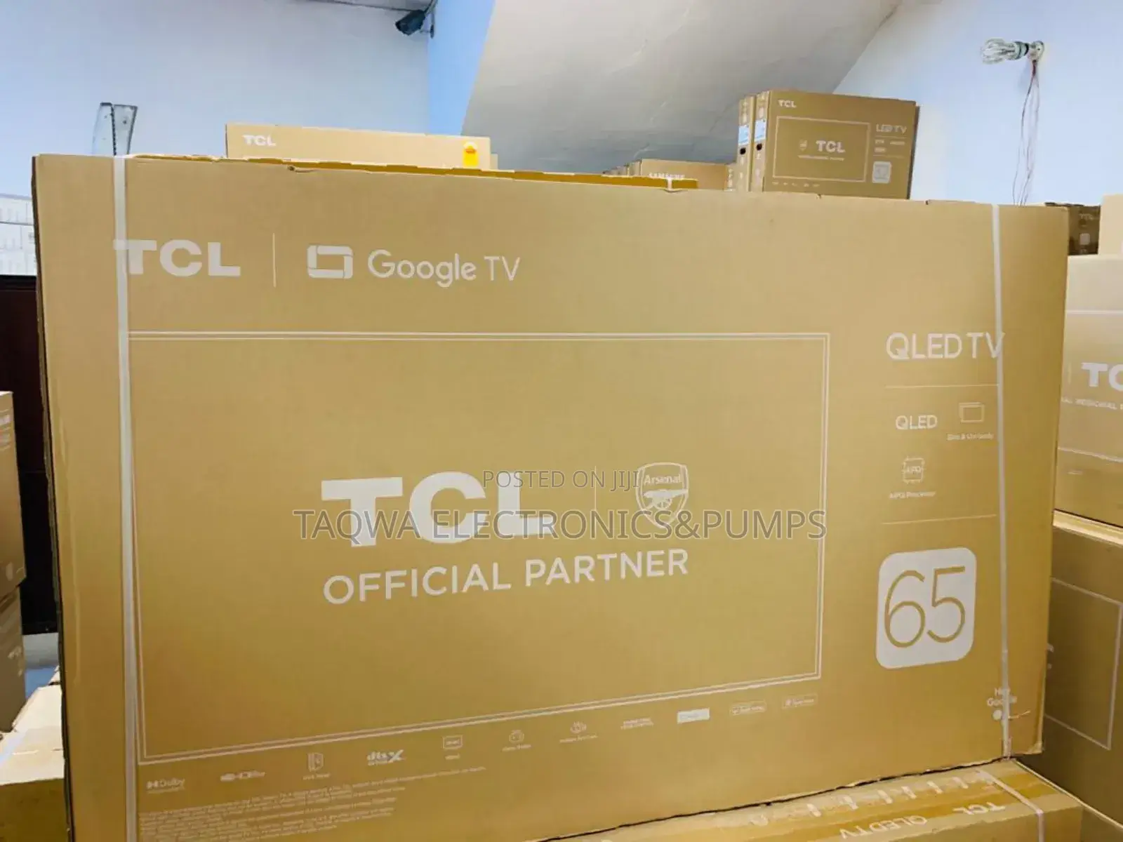 Experience the TCL 65p7k Qled Tv