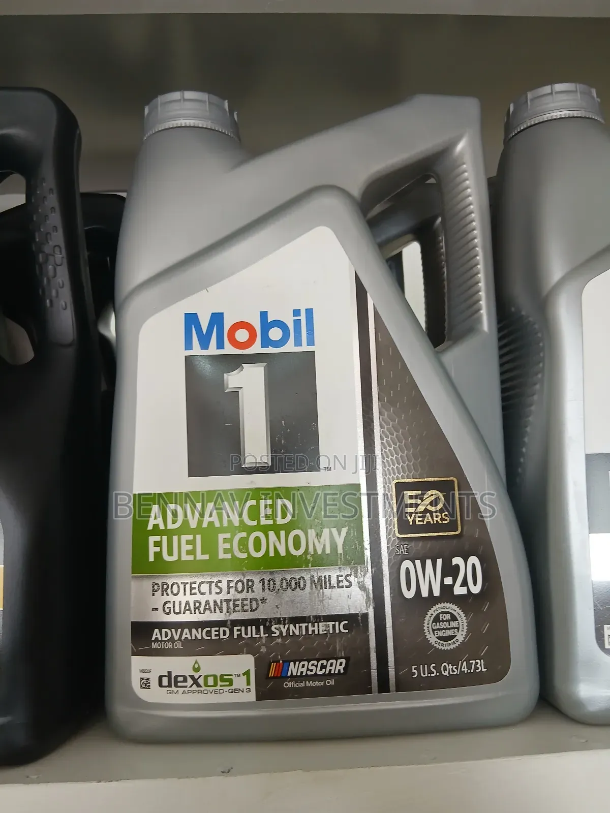 Mobil 1 0w-20 5ltr Original Full Synthetic Engine Oil
