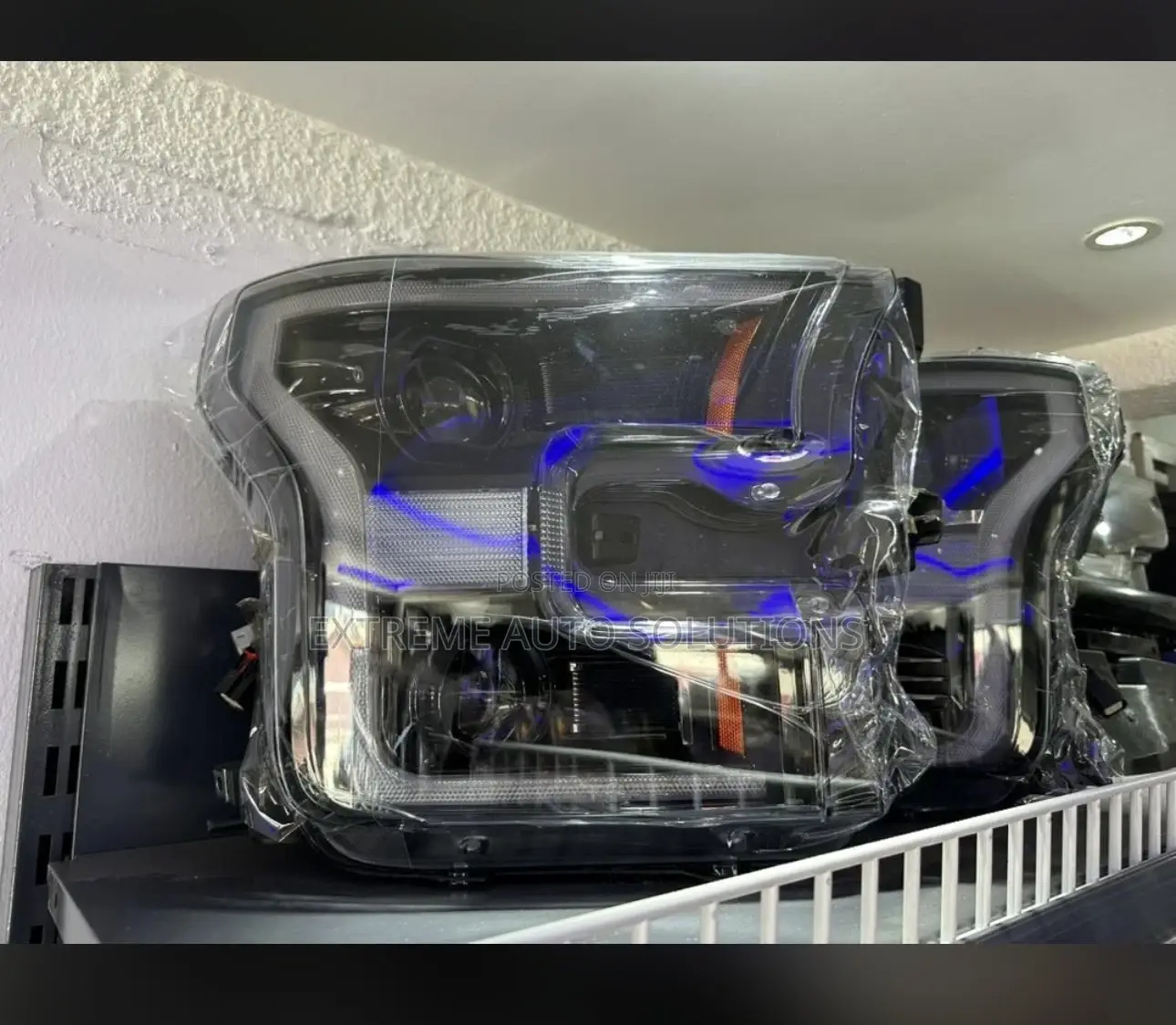 Ford F150 | Full Led Drl Sequential Projector Headlight