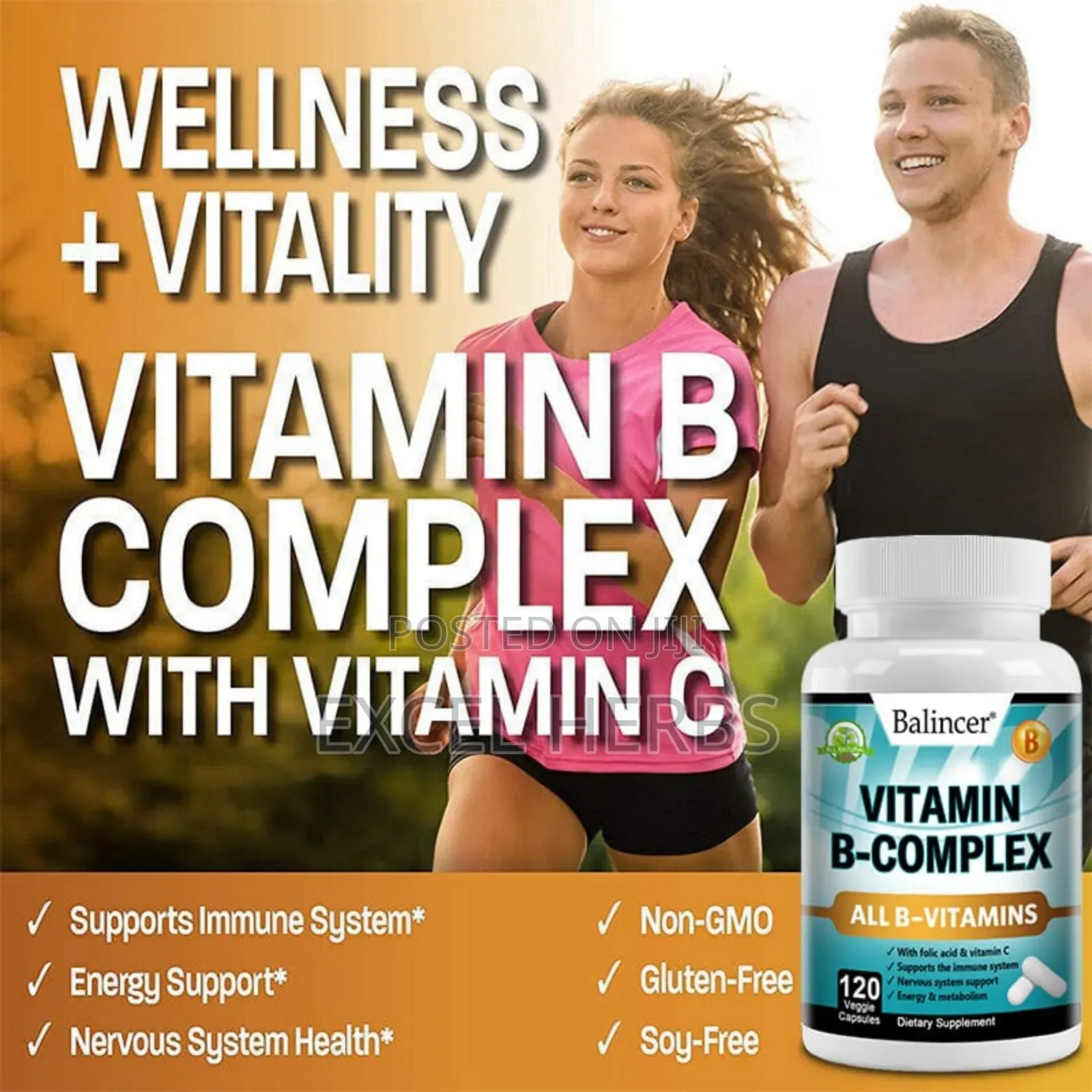 Balancer Vitanmin B_complex All B _ Vitamins