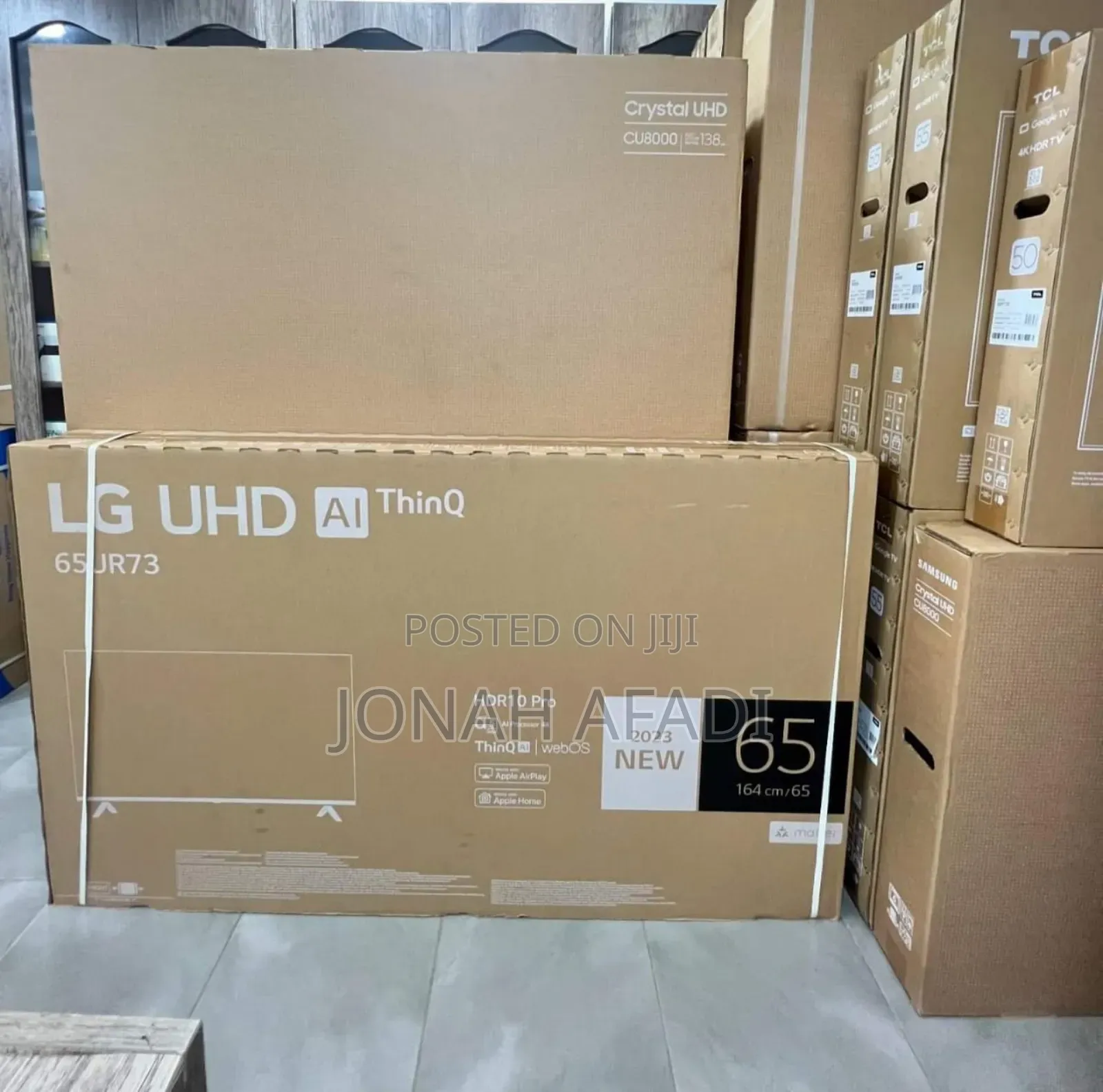 Lg 65inch Smart Uhd Android and Satellite