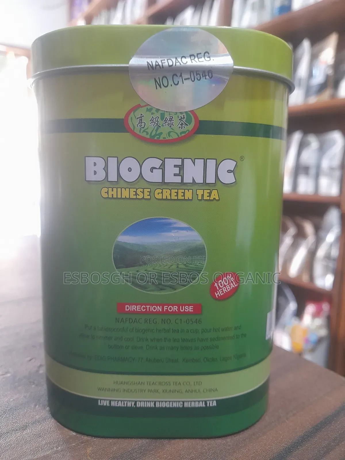 Biogenic Green Tea