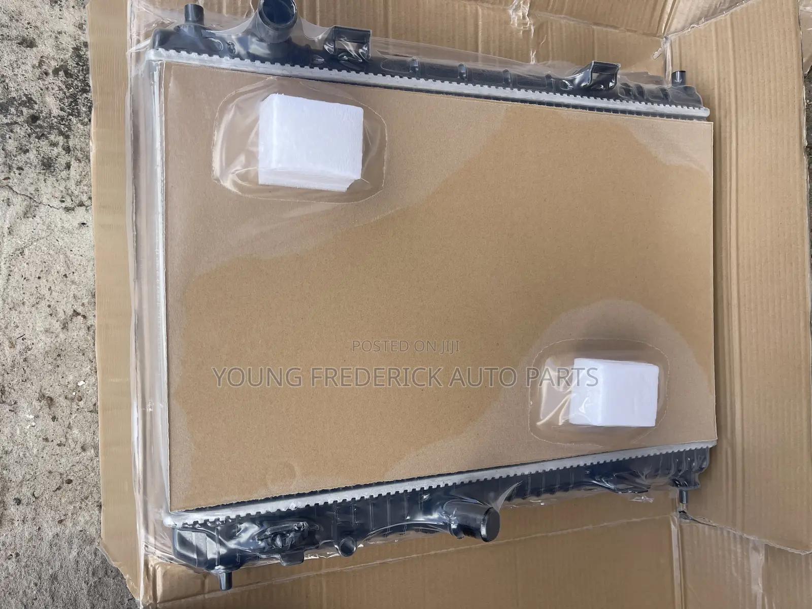 Ford Fiesta 2012- 2019radiator
