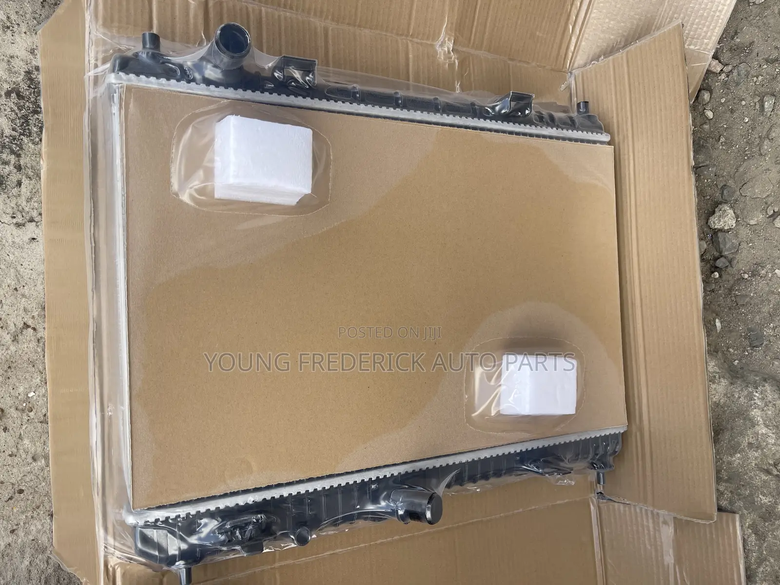 Ford Fiesta 2012- 2019radiator