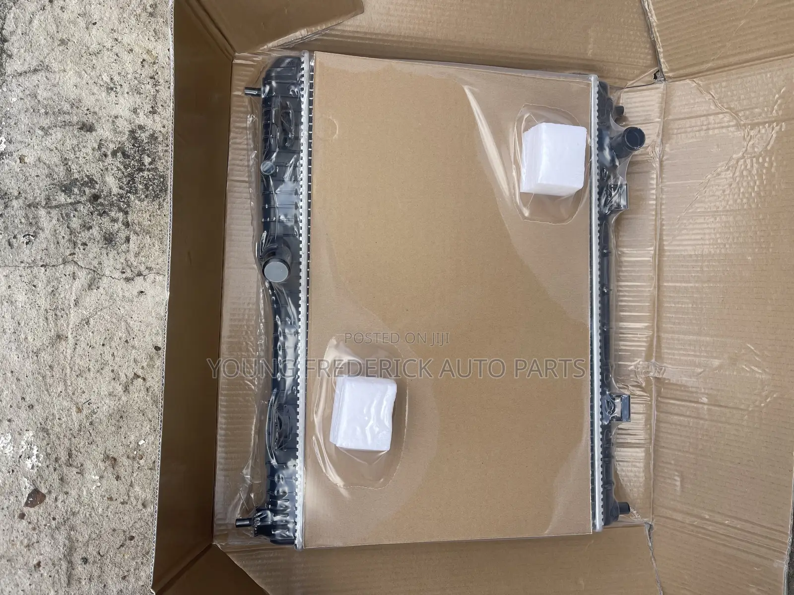 Ford Fiesta 2012- 2019radiator