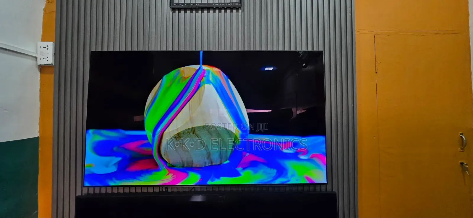 Foreign Used Lg C1 Oled 65 Inches