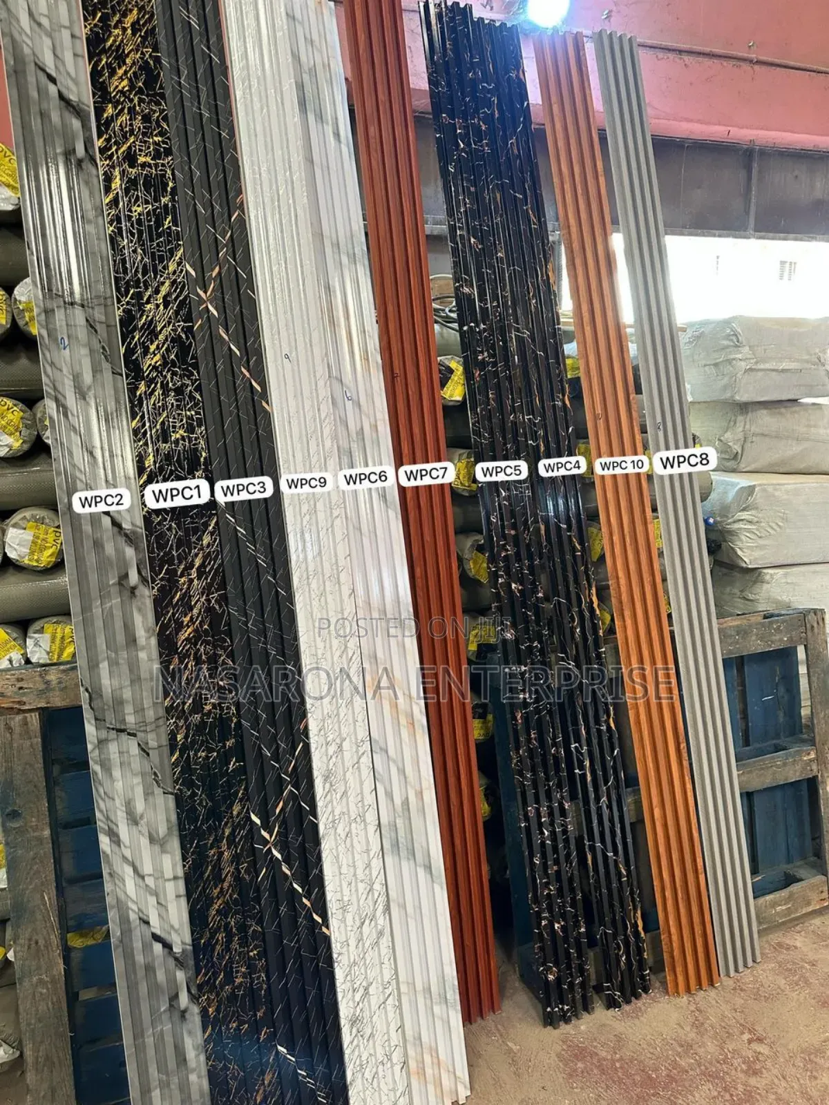 WPC Fluted Wall Pannels. Wholesale
