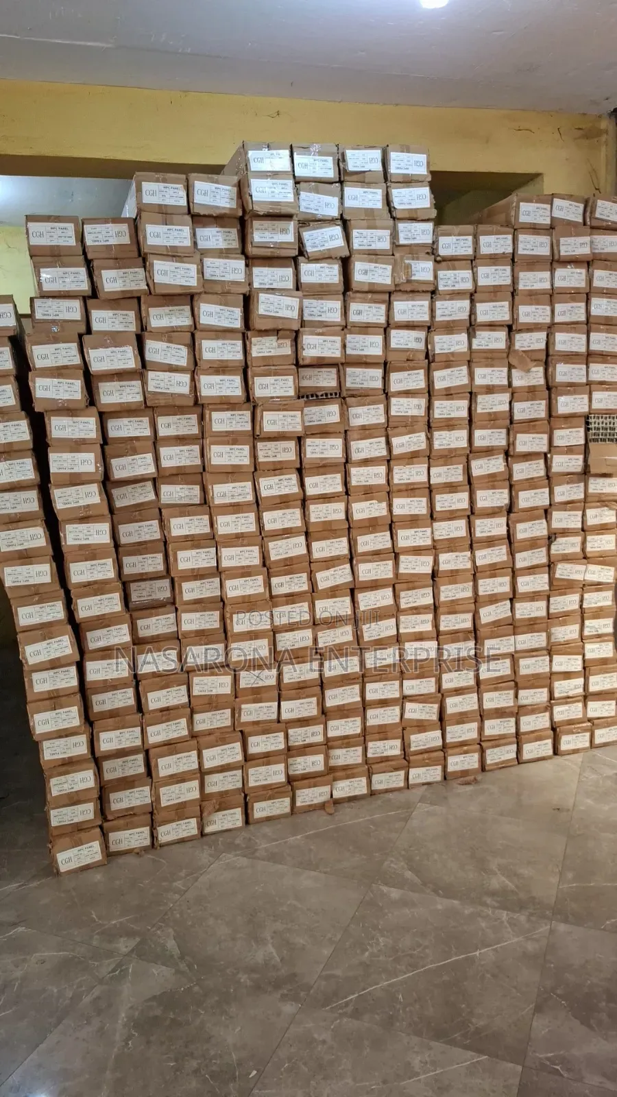 WPC Fluted Wall Pannels. Wholesale